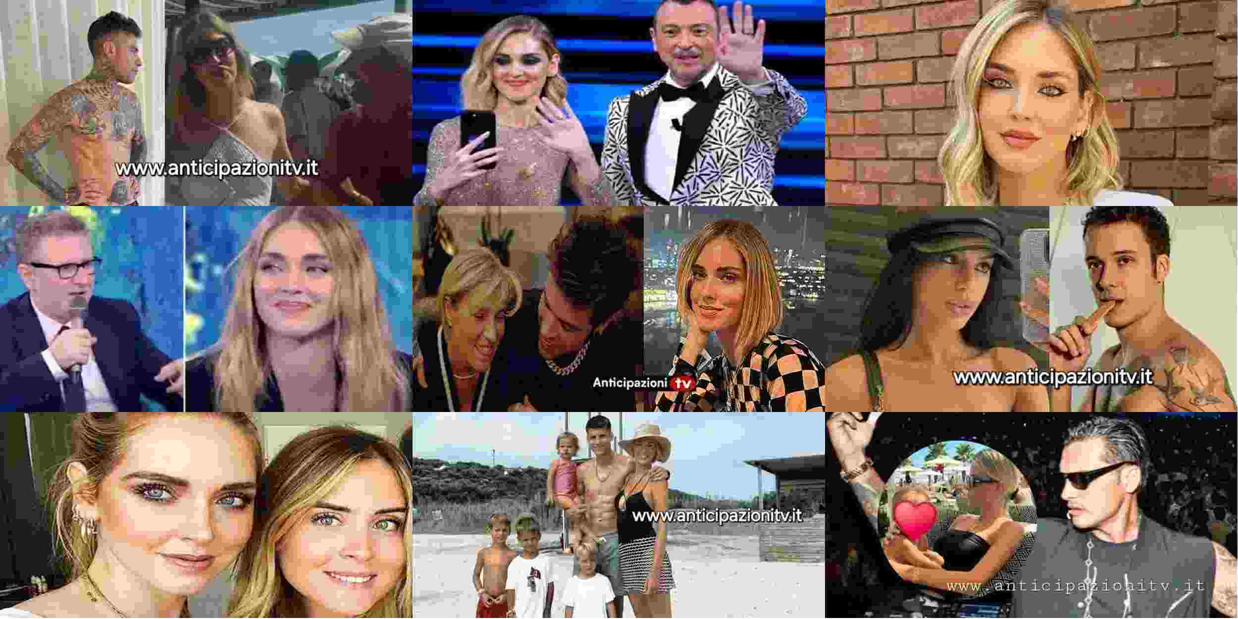 Chiara Ferragni risponde ad un bagnante e lancia una frecciatina a Fedez: c’entra la separazione