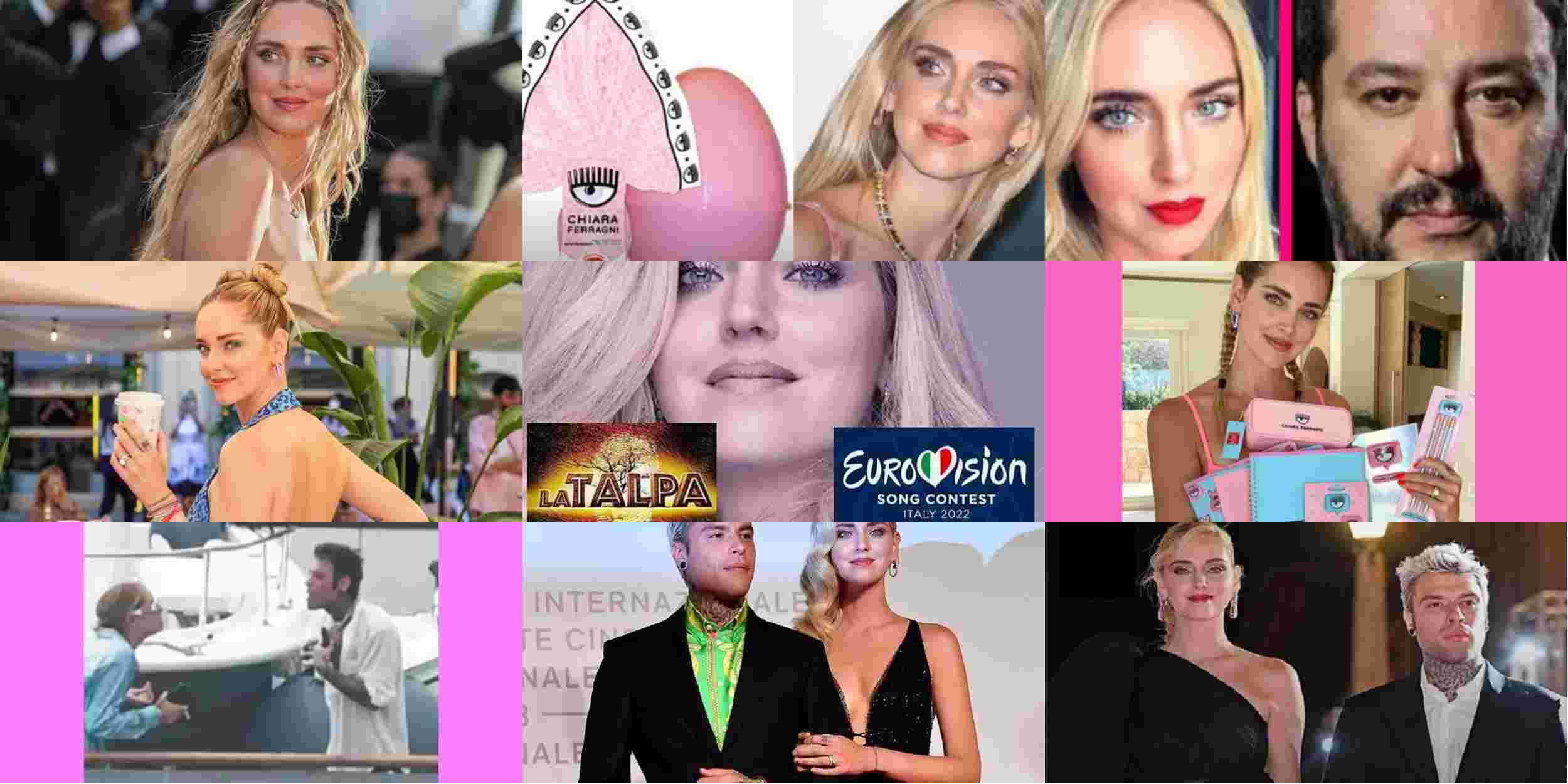 Chiara Ferragni si mostra con le gambe non depilate: il video fa il giro del web