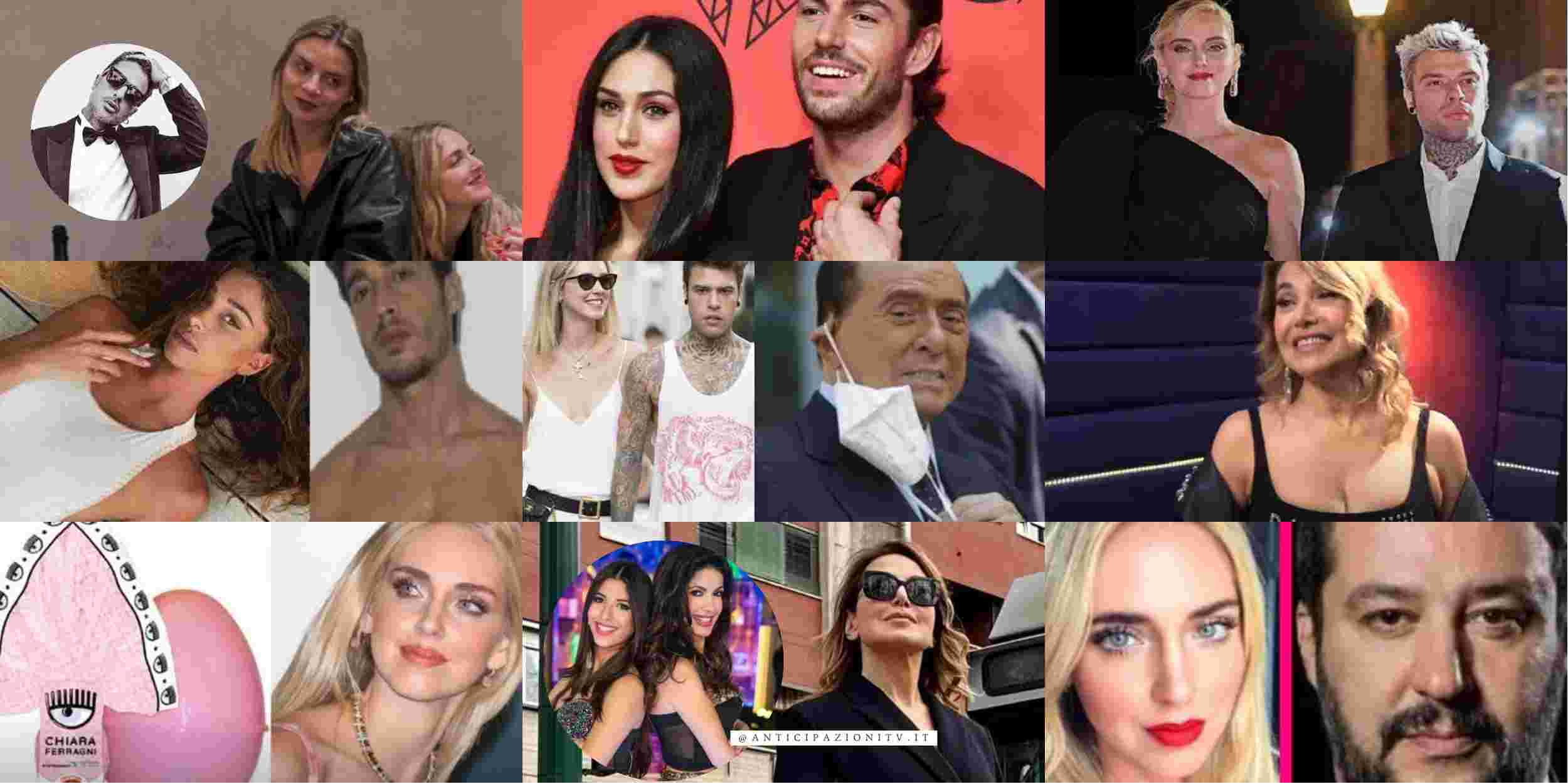 Chiara Ferragni e Veronica Ferraro prendono in giro Fabrizio Corona: scambio di provocazioni tra influencer e paparazzo
