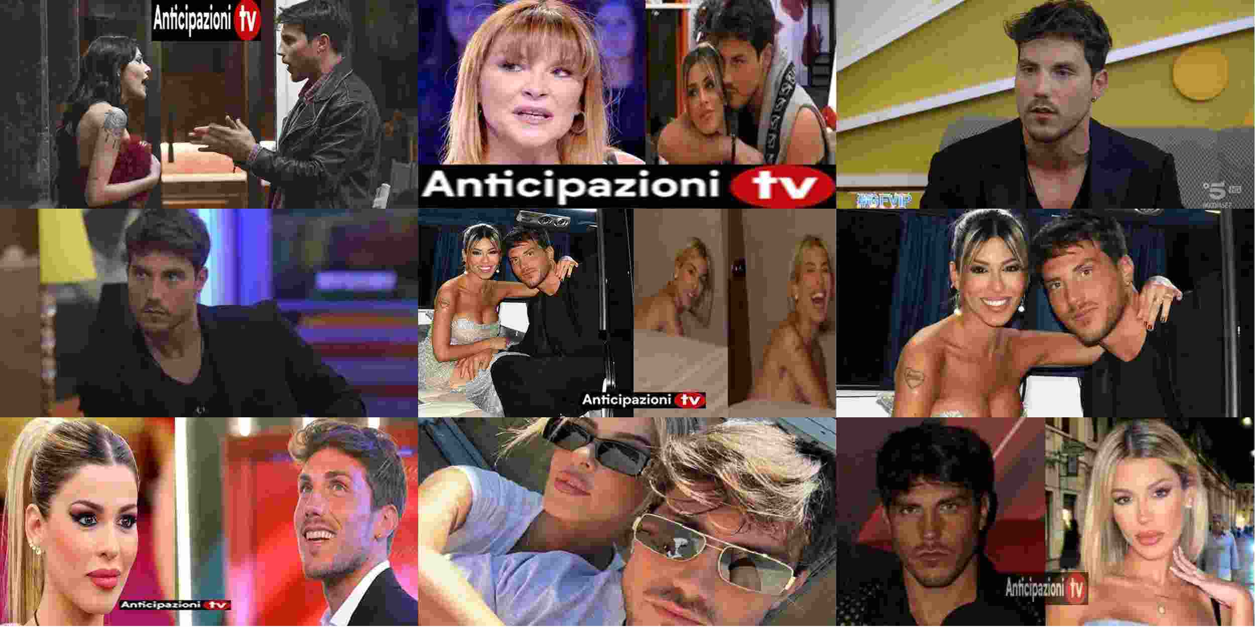 GF Vip 7, il chiarimento tra Martina Nasoni e Daniele Dal Moro