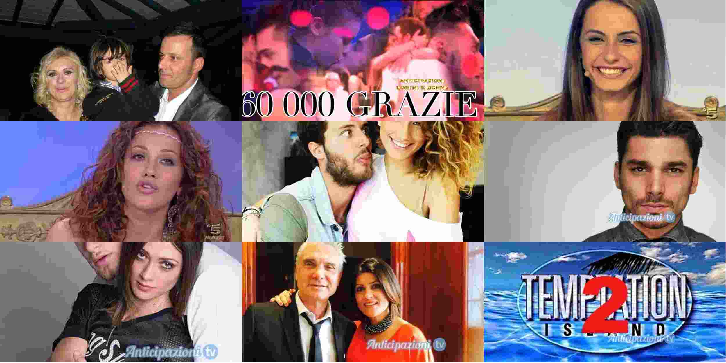 Gossip Uomini e Donne, Chicco scrive all'ex moglie Tina Cipollari