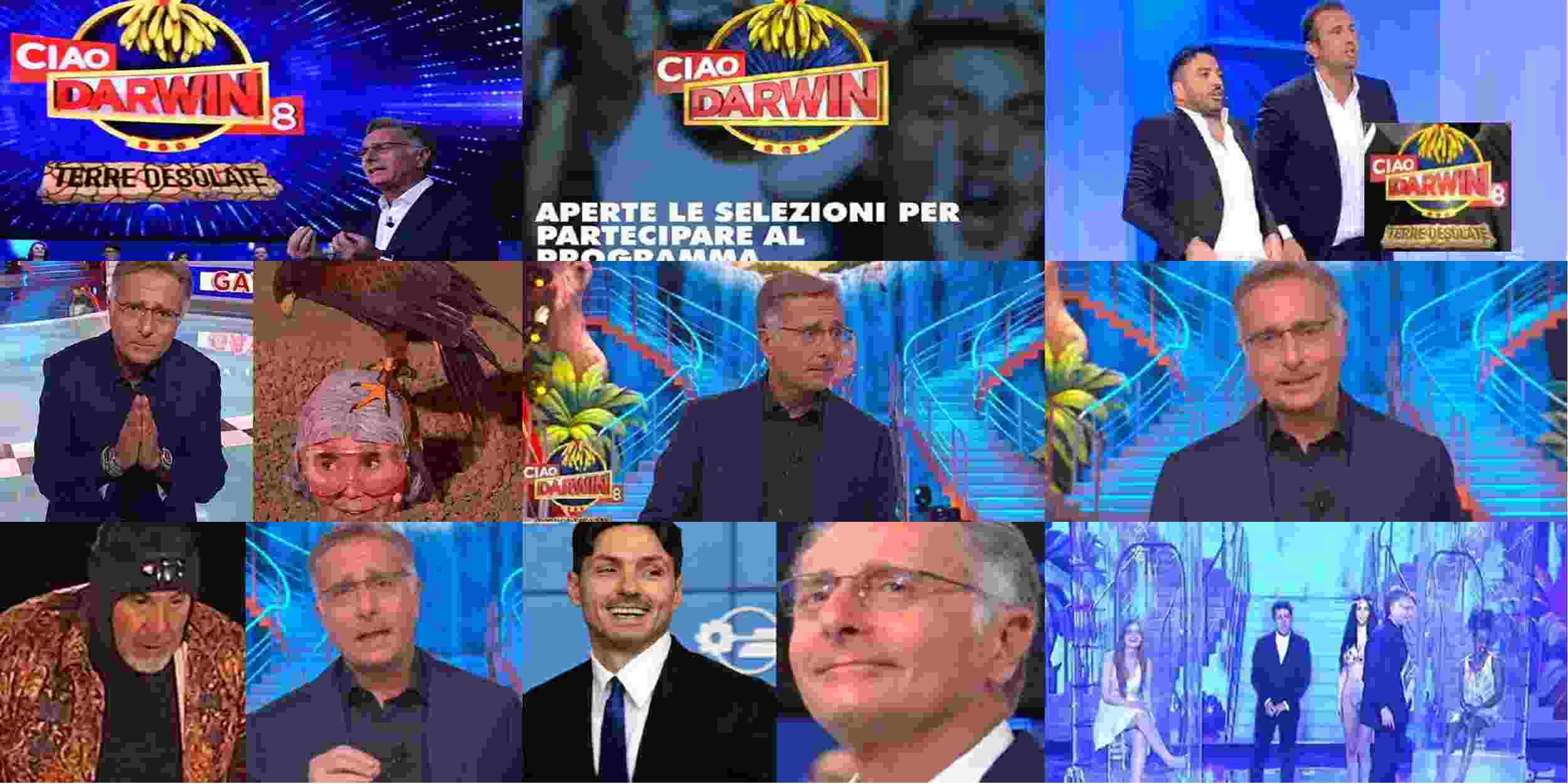 Ciao Darwin 2019: svelate le categorie e i capitani della seconda puntata!