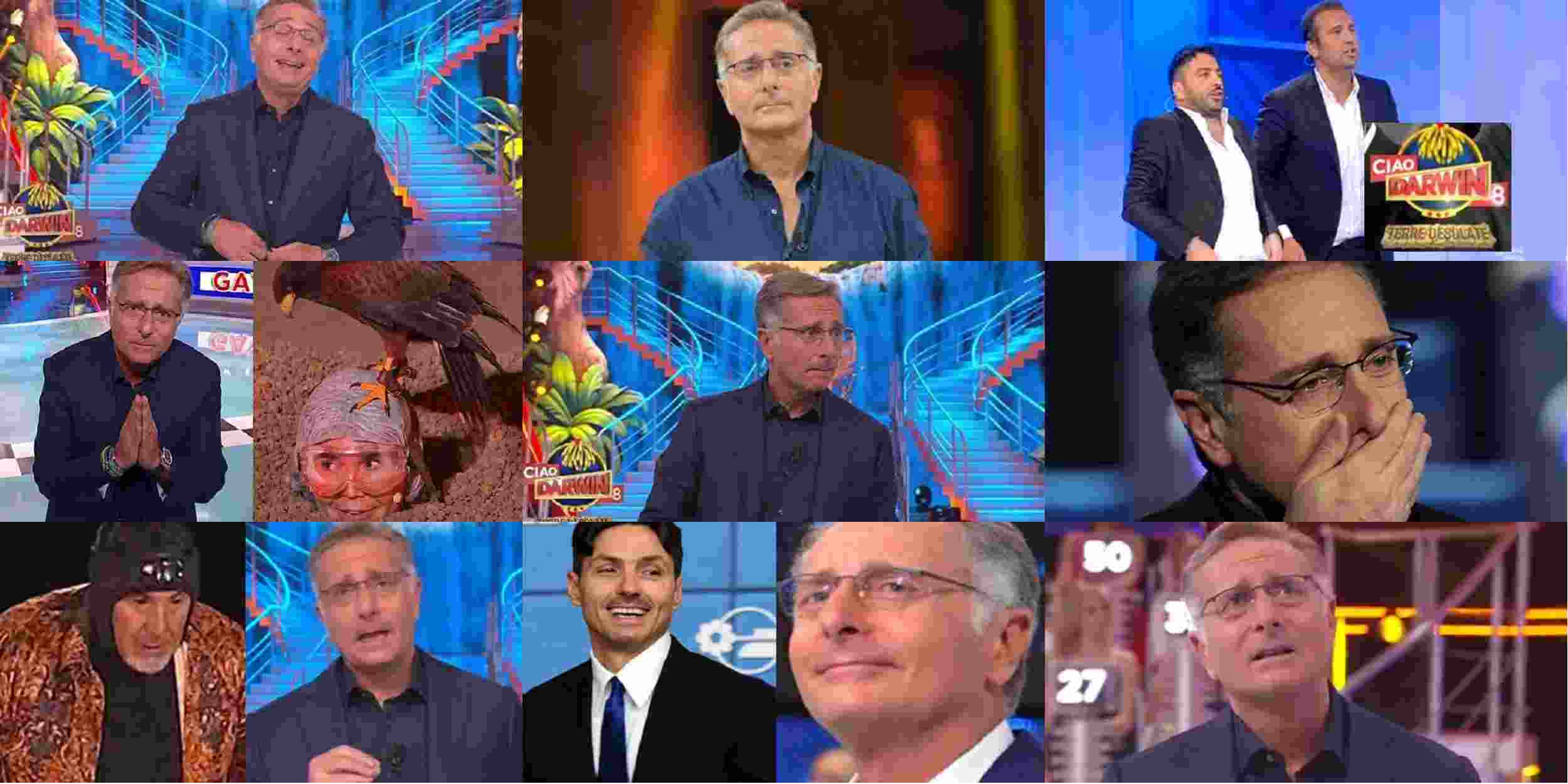 Ciao Darwin 2019: svelate le categorie e i capitani della sesta e settima puntata!