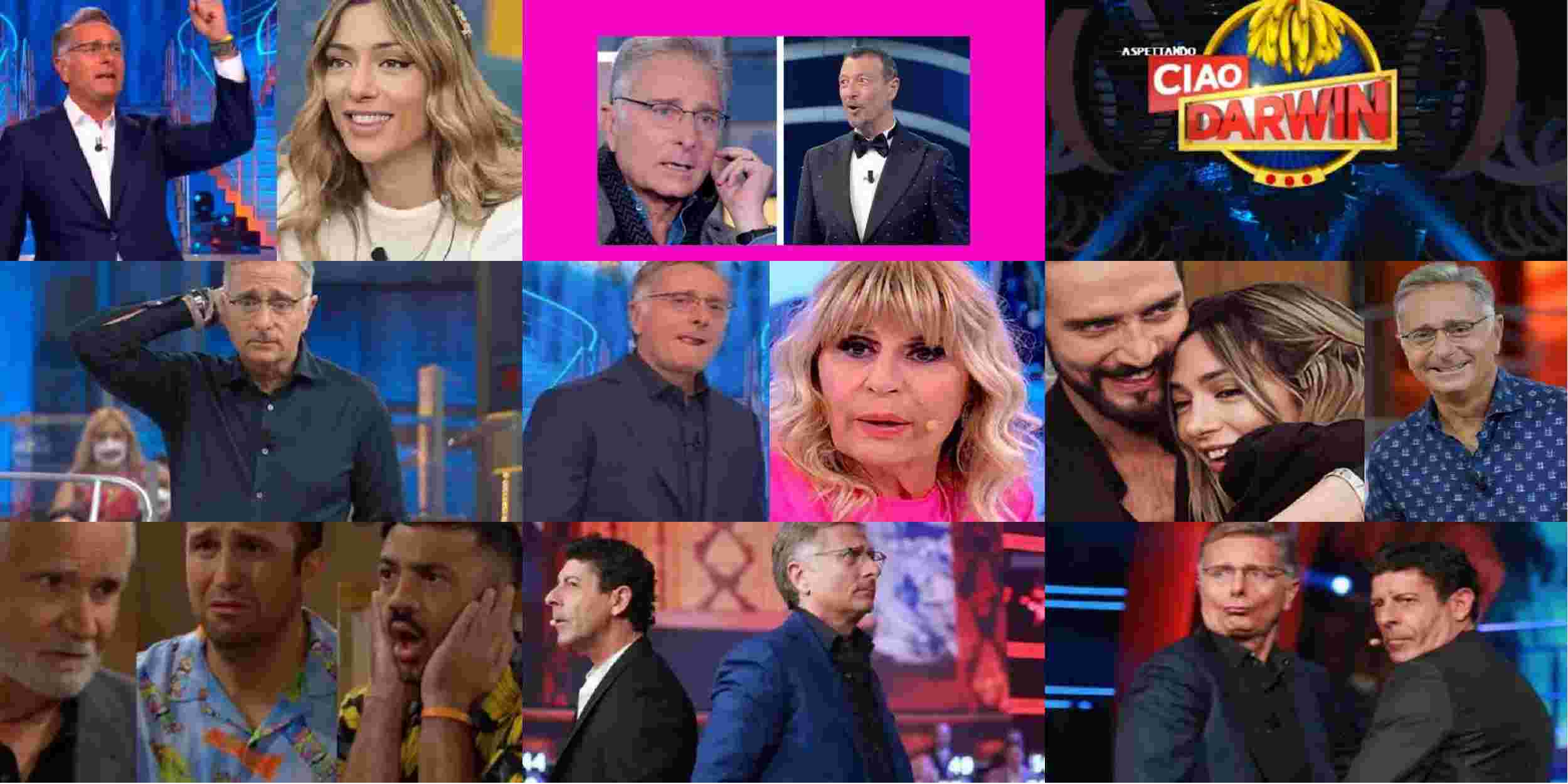 Ciao Darwin 9 scalda i motori: nel cast anche Soleil Sorge e Pio e Amedeo?