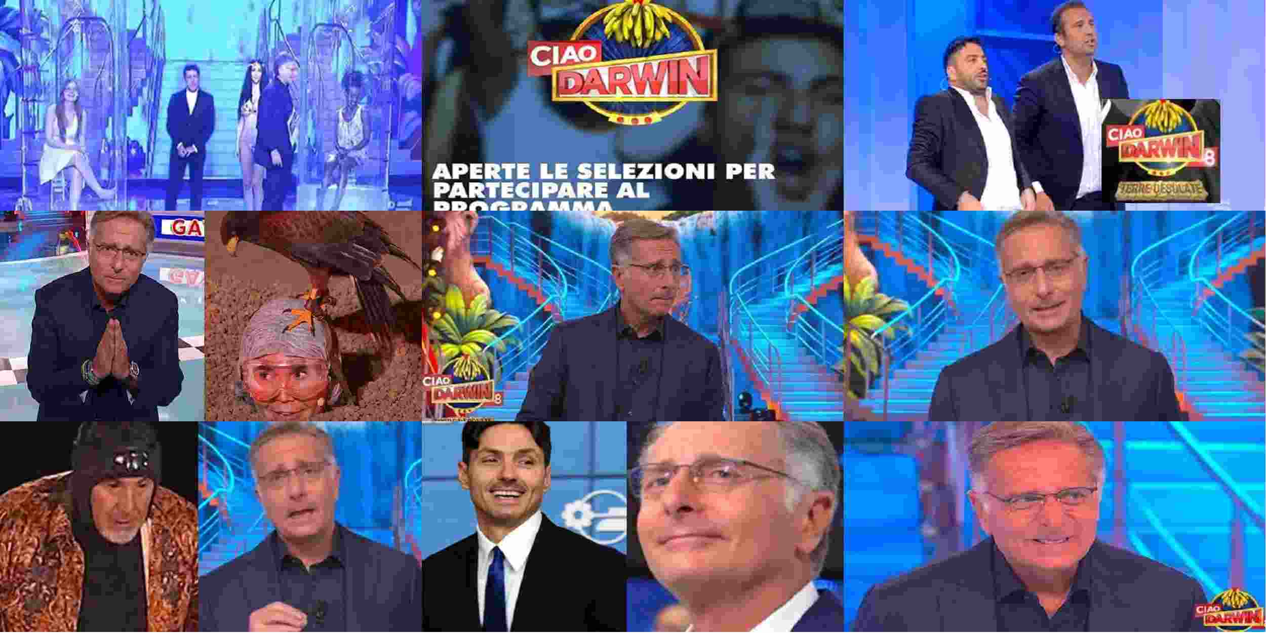 Ciao Darwin accusato di razzismo: la risposta del programma è clamorosa!