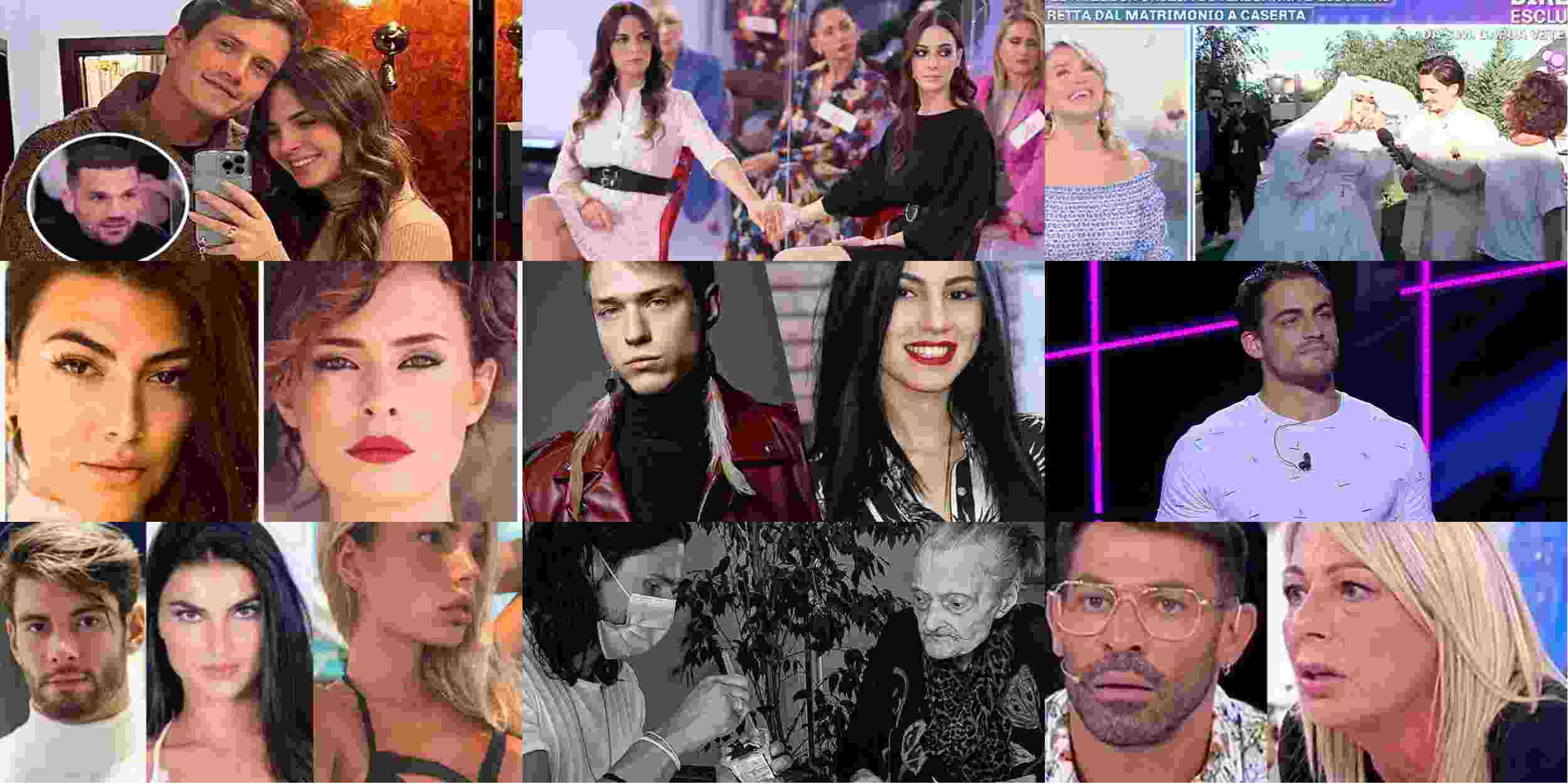 Uomini e Donne, Ciprian e Andrea Nicole commentano il trono di Luca Salatino
