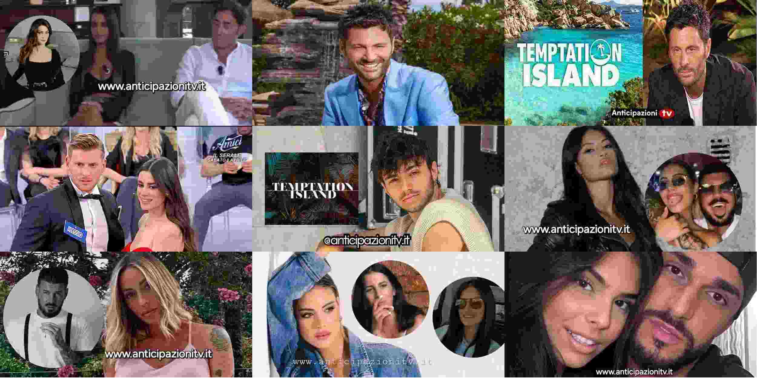 Temptation Island, clamorosa segnalazione sulla prima coppia: spunta il nome di Manuela Arcuri