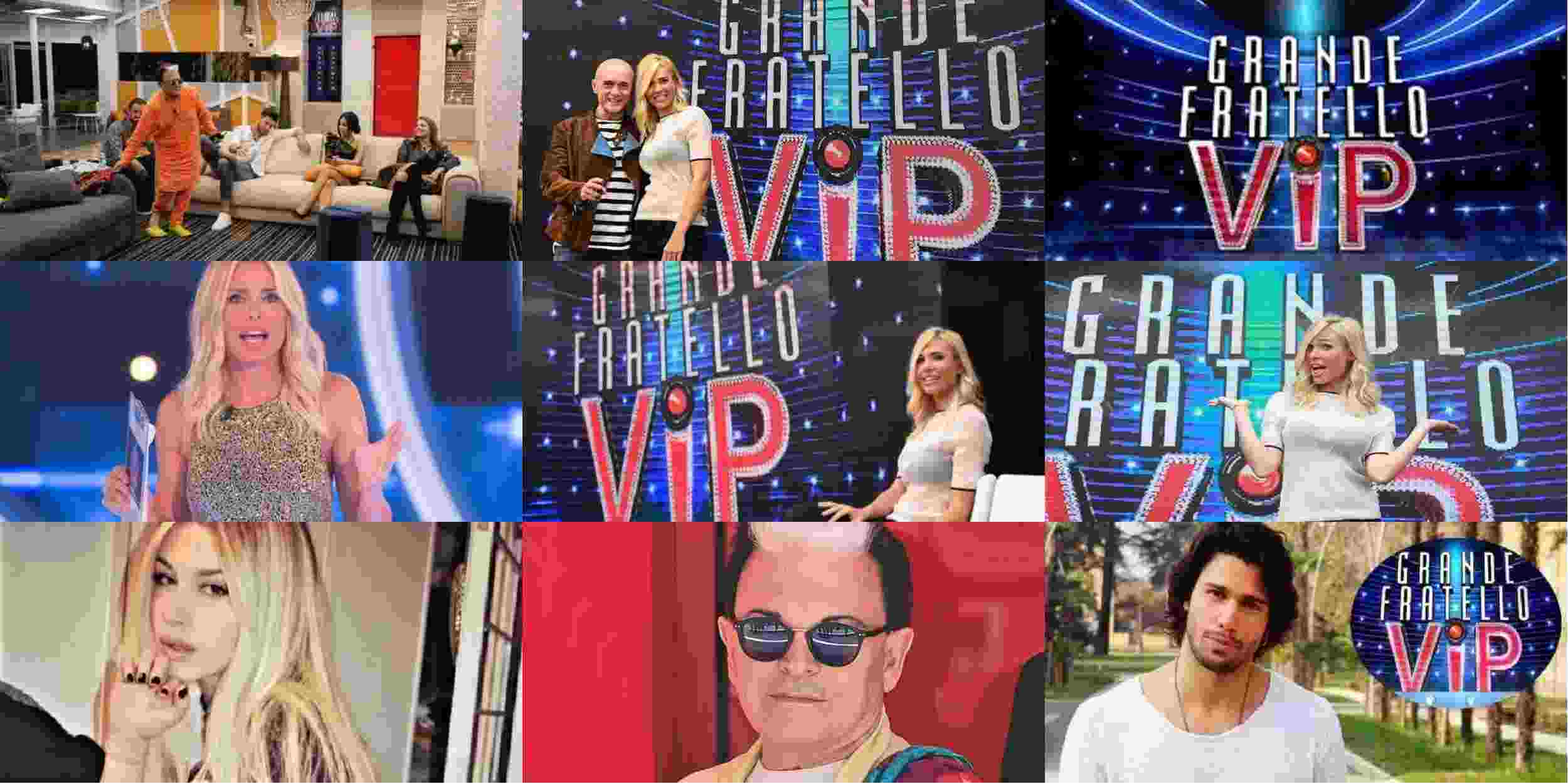 GF Vip 2017, clamorose rivelazioni nella casa agiata