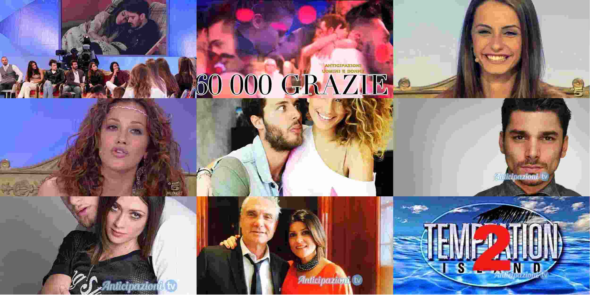 Uomini e Donne gossip: clamoroso riavvicinamento tra una coppia che si era lasciata