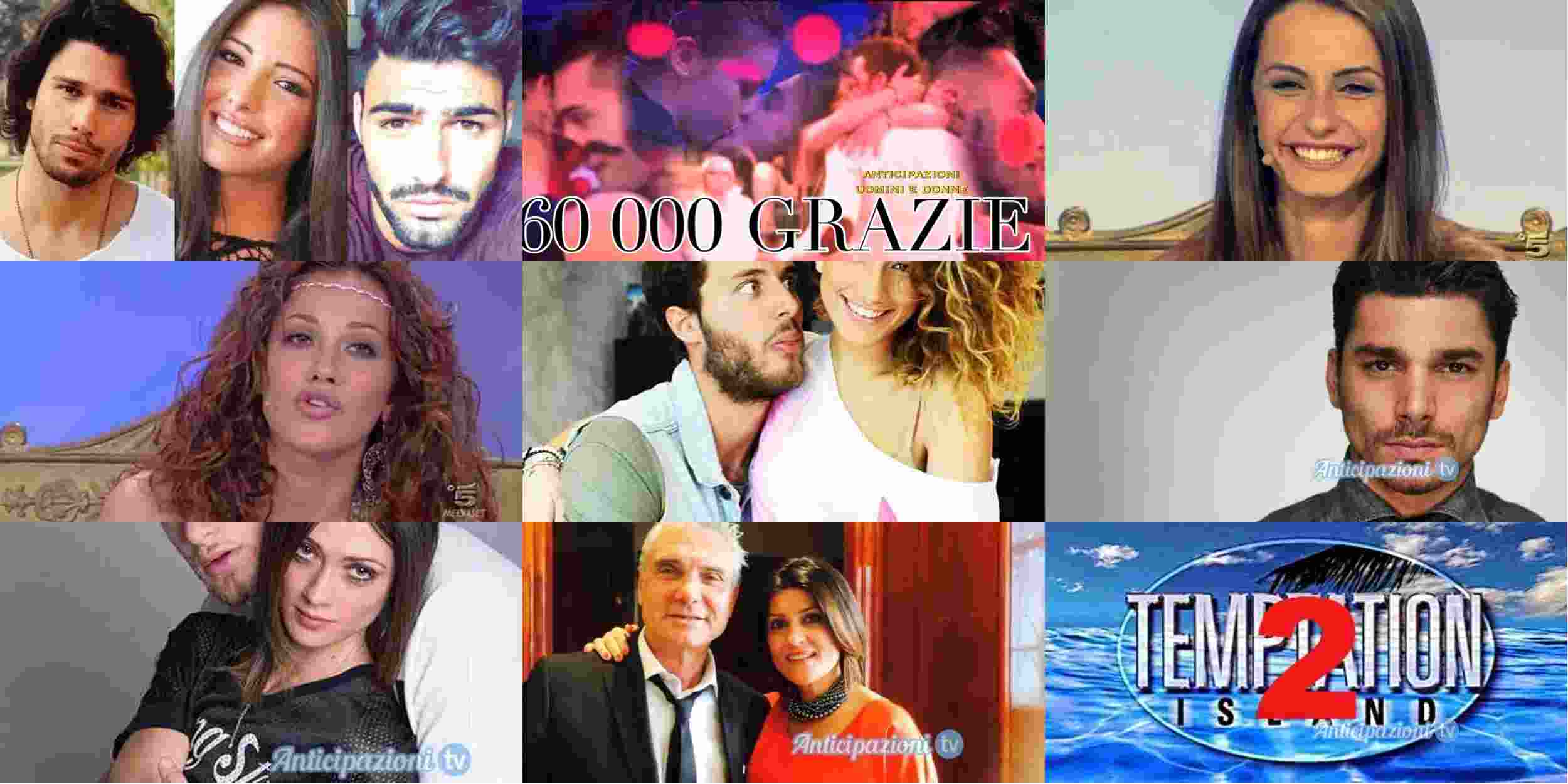 Uomini e Donne gossip: Clarissa Marchese incontra Luca Onestini, reality per Riccardo e Camilla?