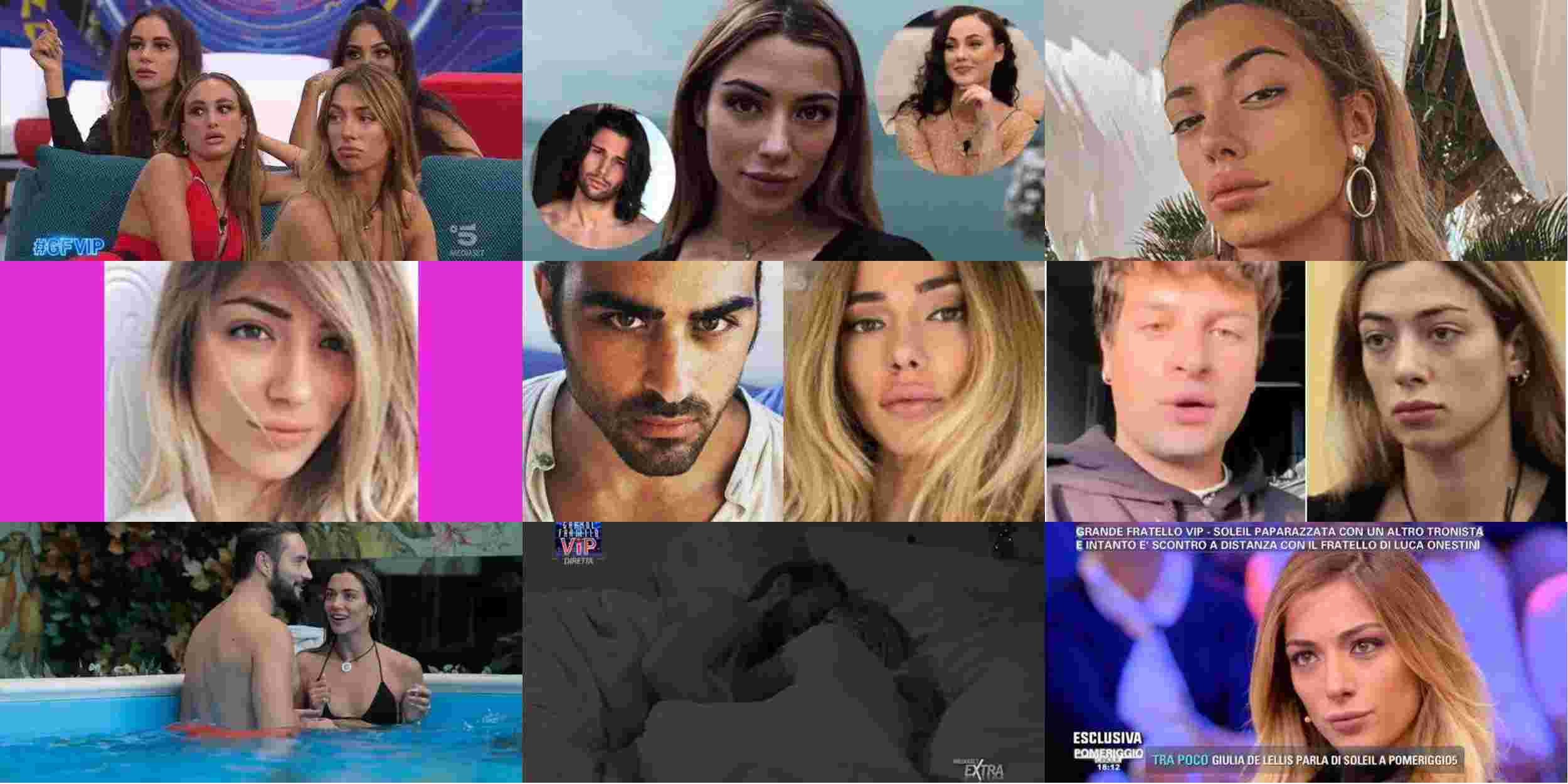 Gf Vip, Clarissa Selassiè ha degli attacchi di panico a causa di Soleil Sorge? Ecco cosa ha detto