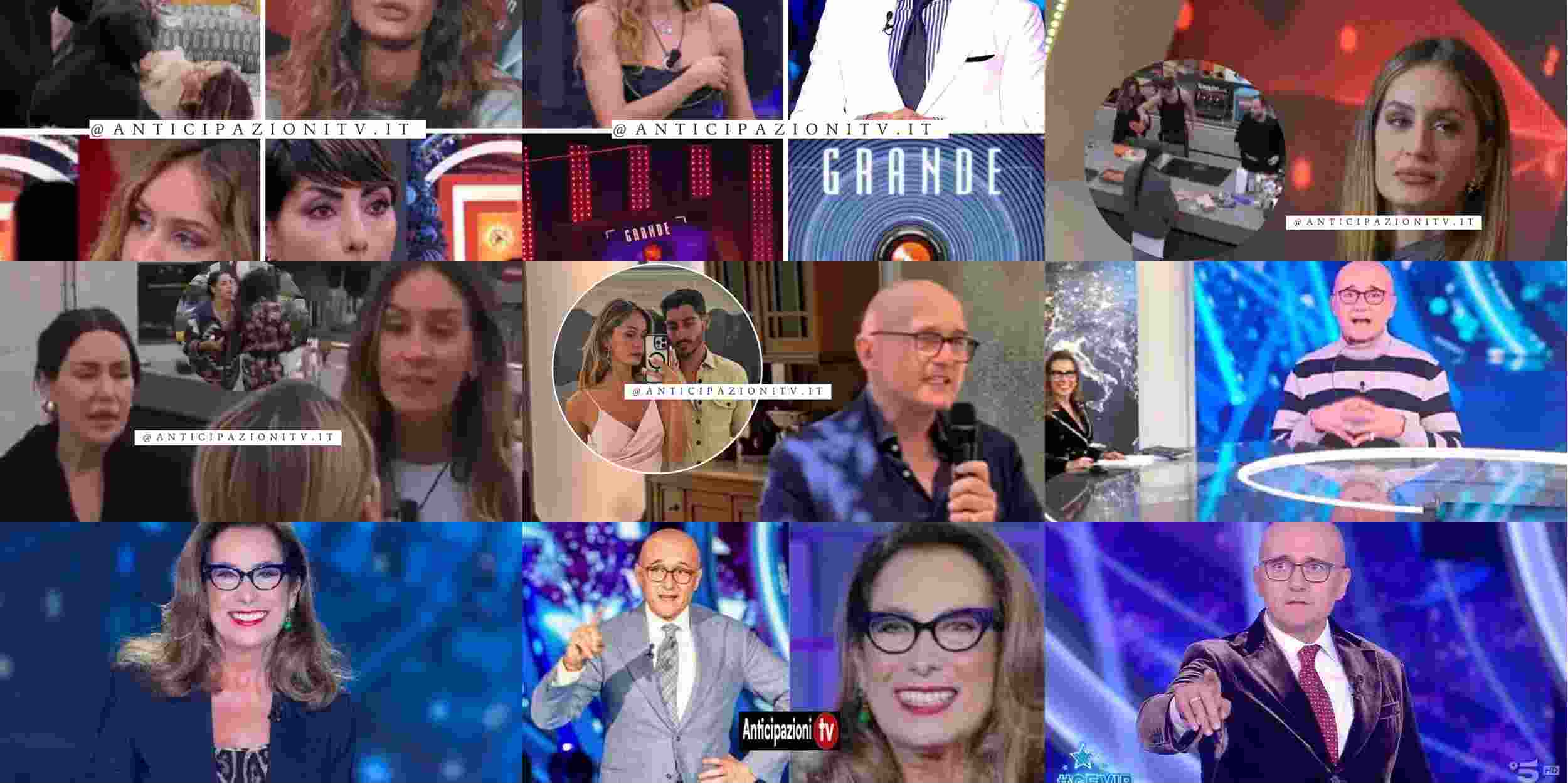 Grande Fratello, lite Helena-Ilaria: diffusa la clip choc