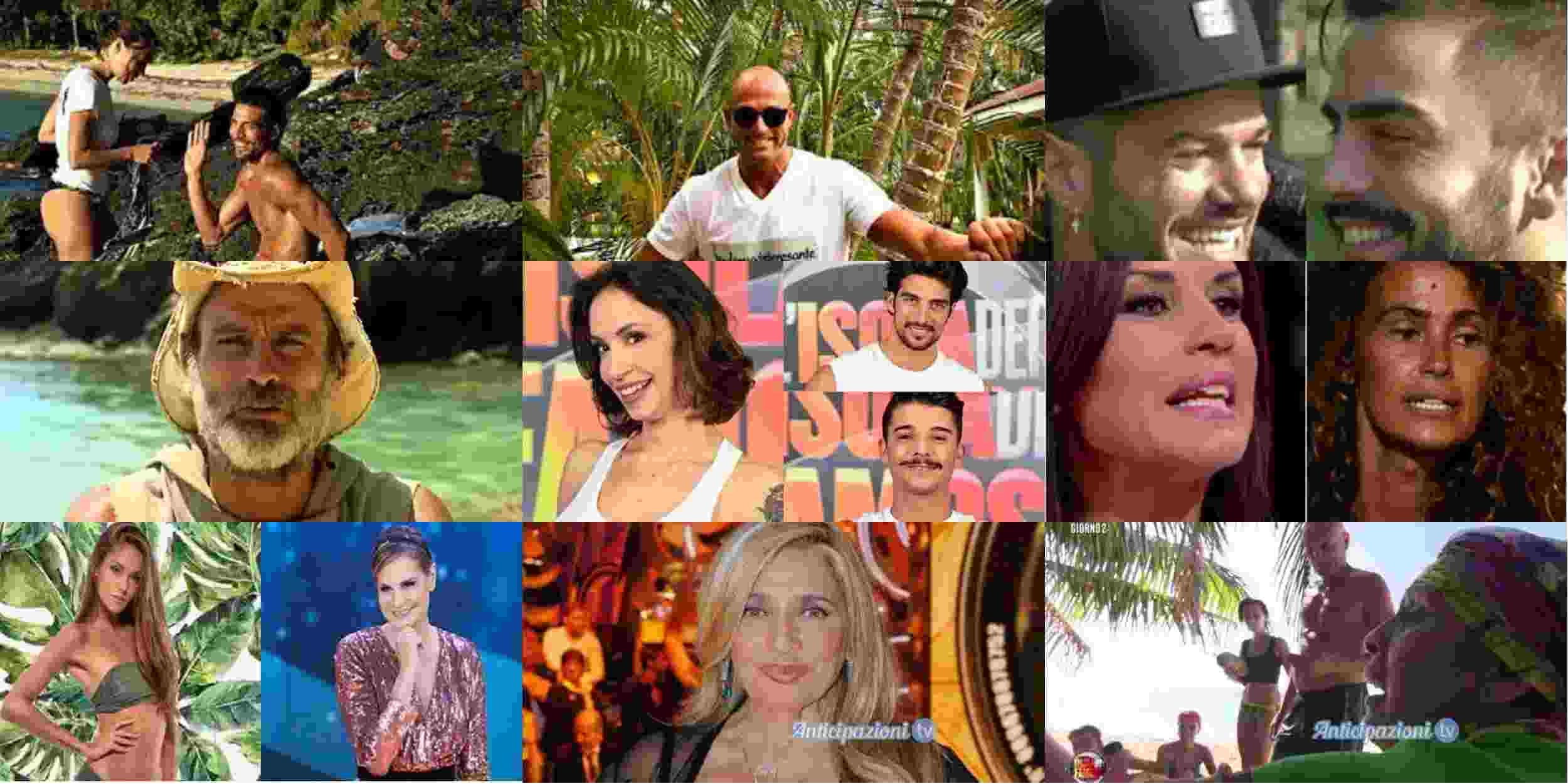 Isola dei Famosi 2017: coccole e flirt in Honduras! E’ già amore tra due concorrenti?