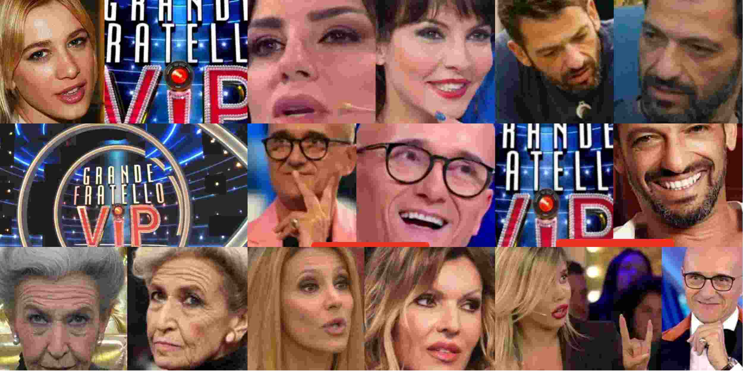 Colpo di scena al GF Vip 4: tele-voto annullato, Clizia cacciata dalla Casa