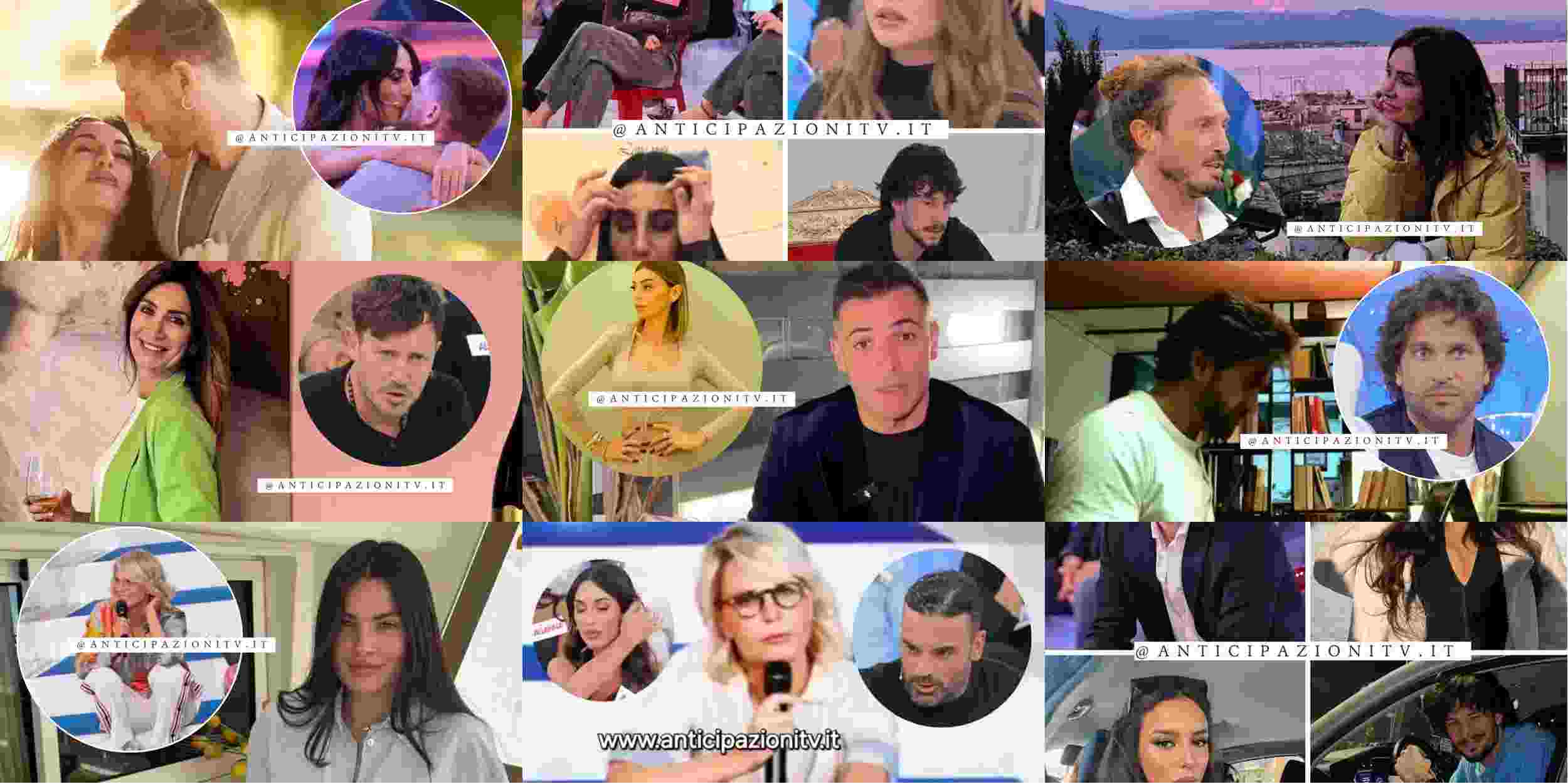 Uomini e Donne, Morena e Francesco: come procede e cosa non si è visto in TV