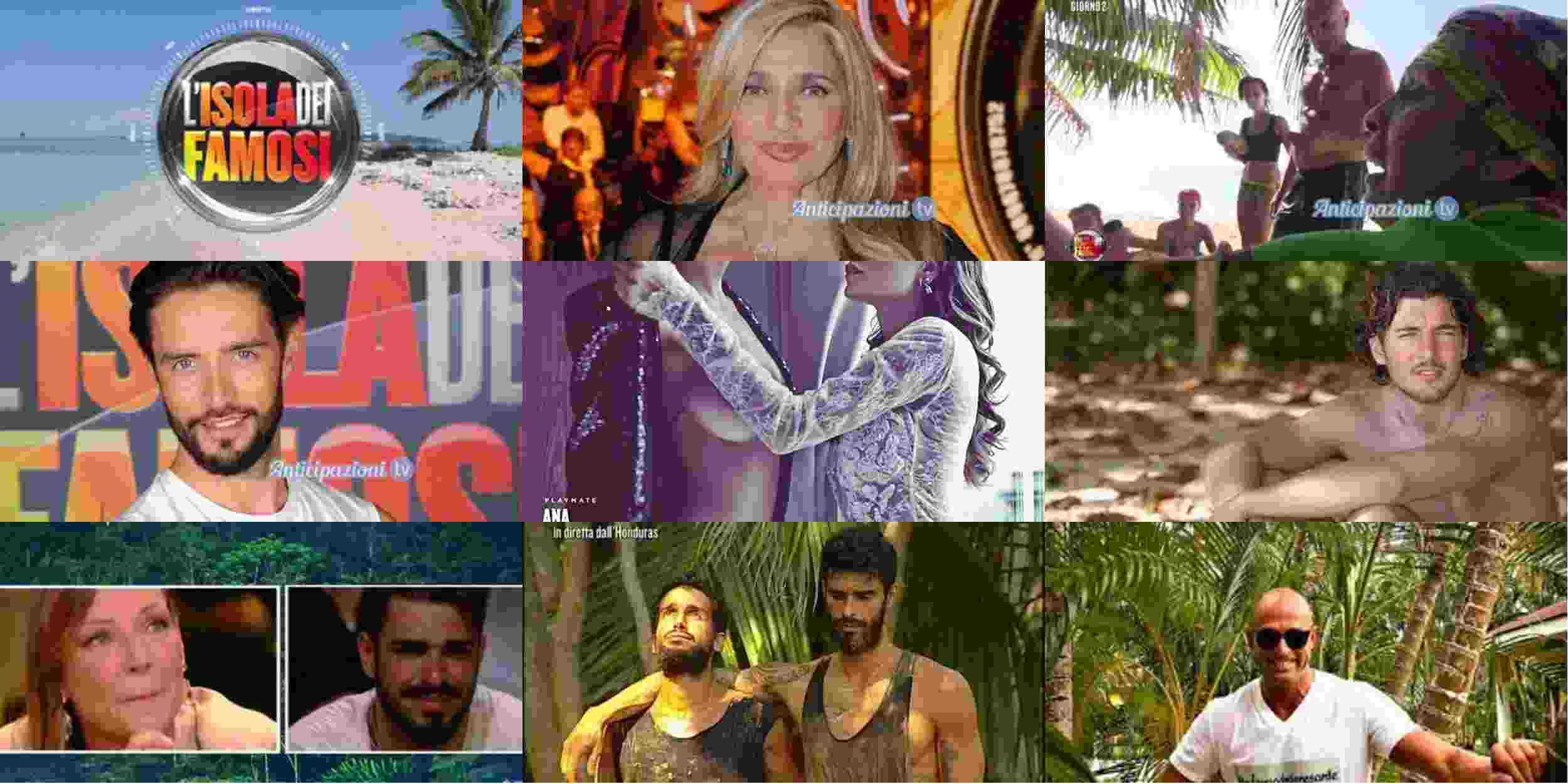Isola dei Famosi 2018, comunicato ufficiale: i naufraghi abbandonano