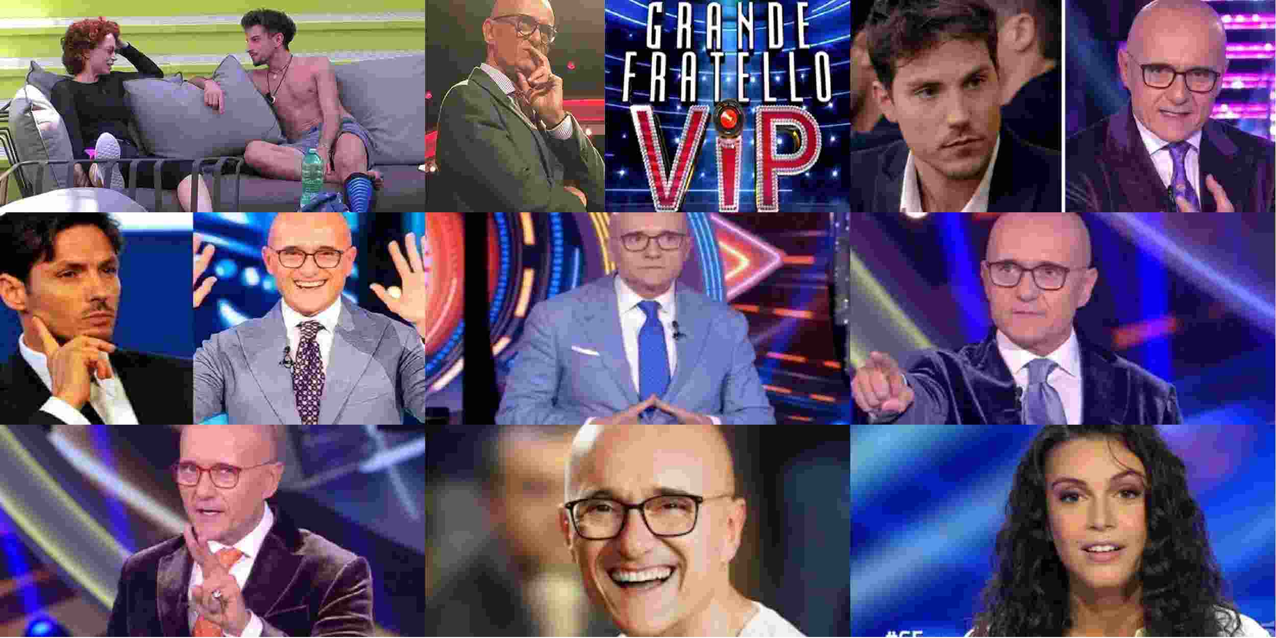 Grande fratello 2024: un concorrente contesta le critiche e un altro lancia la prima sfida
