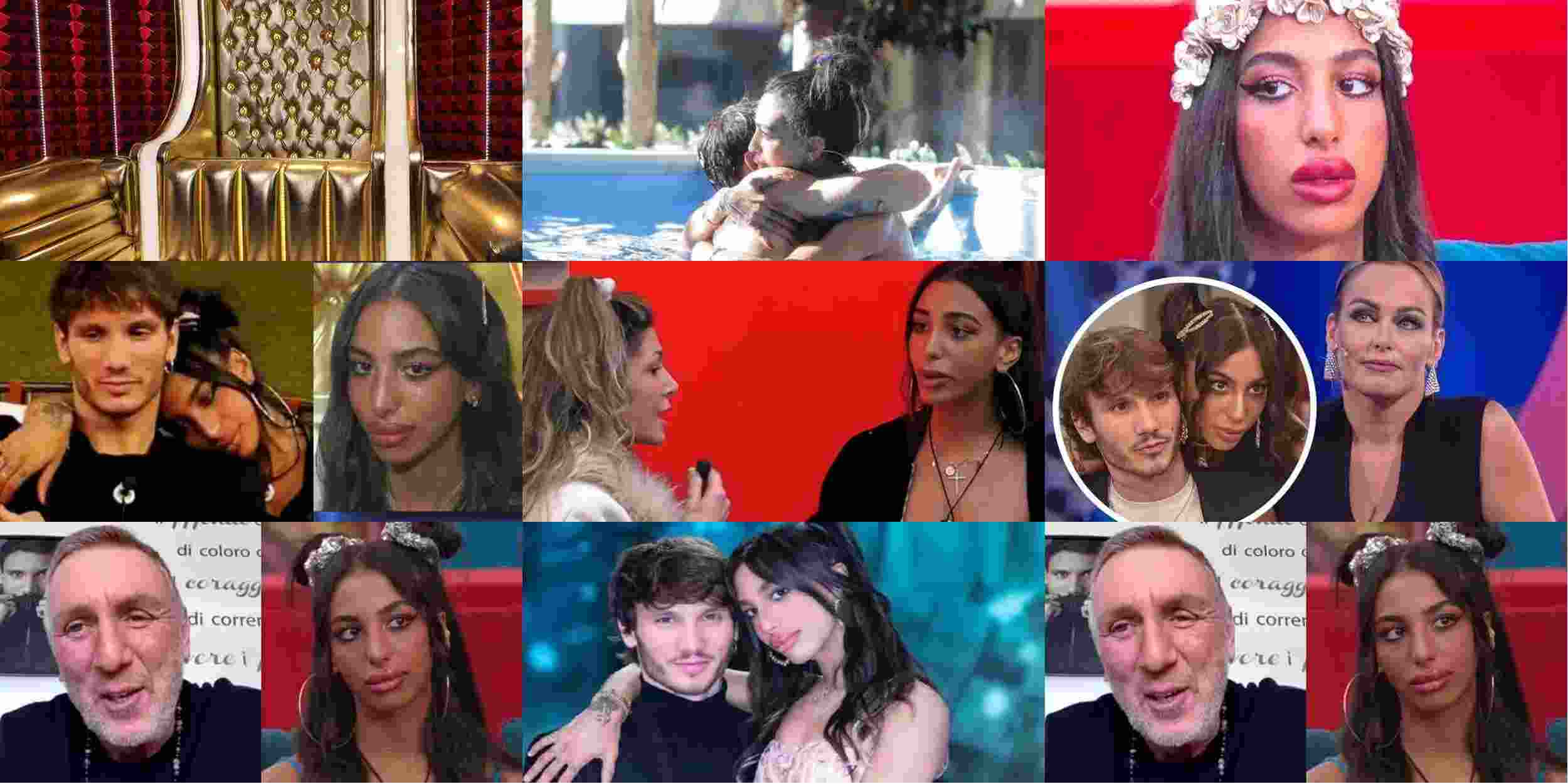 Gf Vip 6, una concorrente origlia i confessionali: si scatena il caos nella casa
