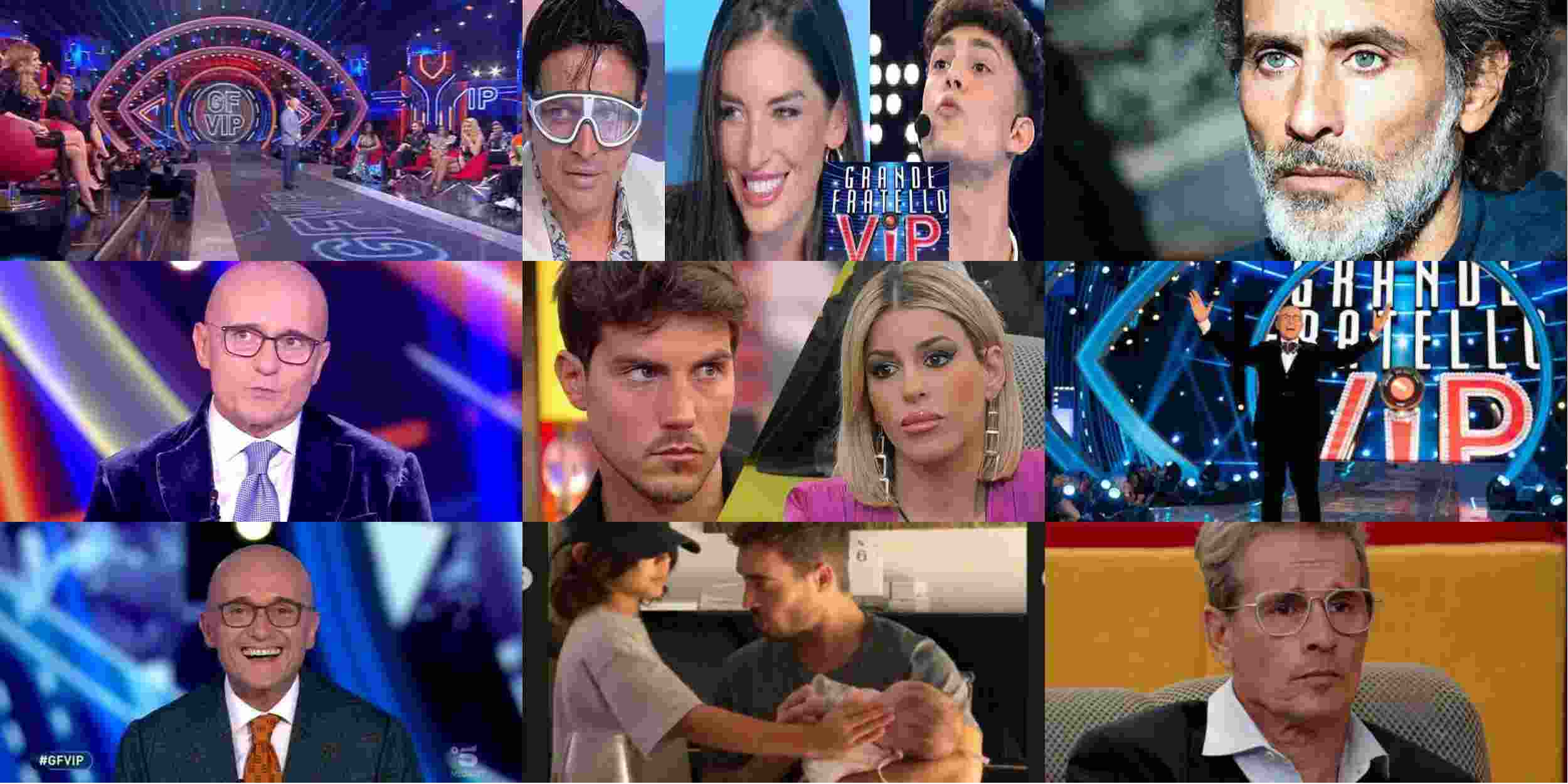 GF Vip, un’ex concorrente pazza di Daniele Dal Moro: il gesto di lui stupisce