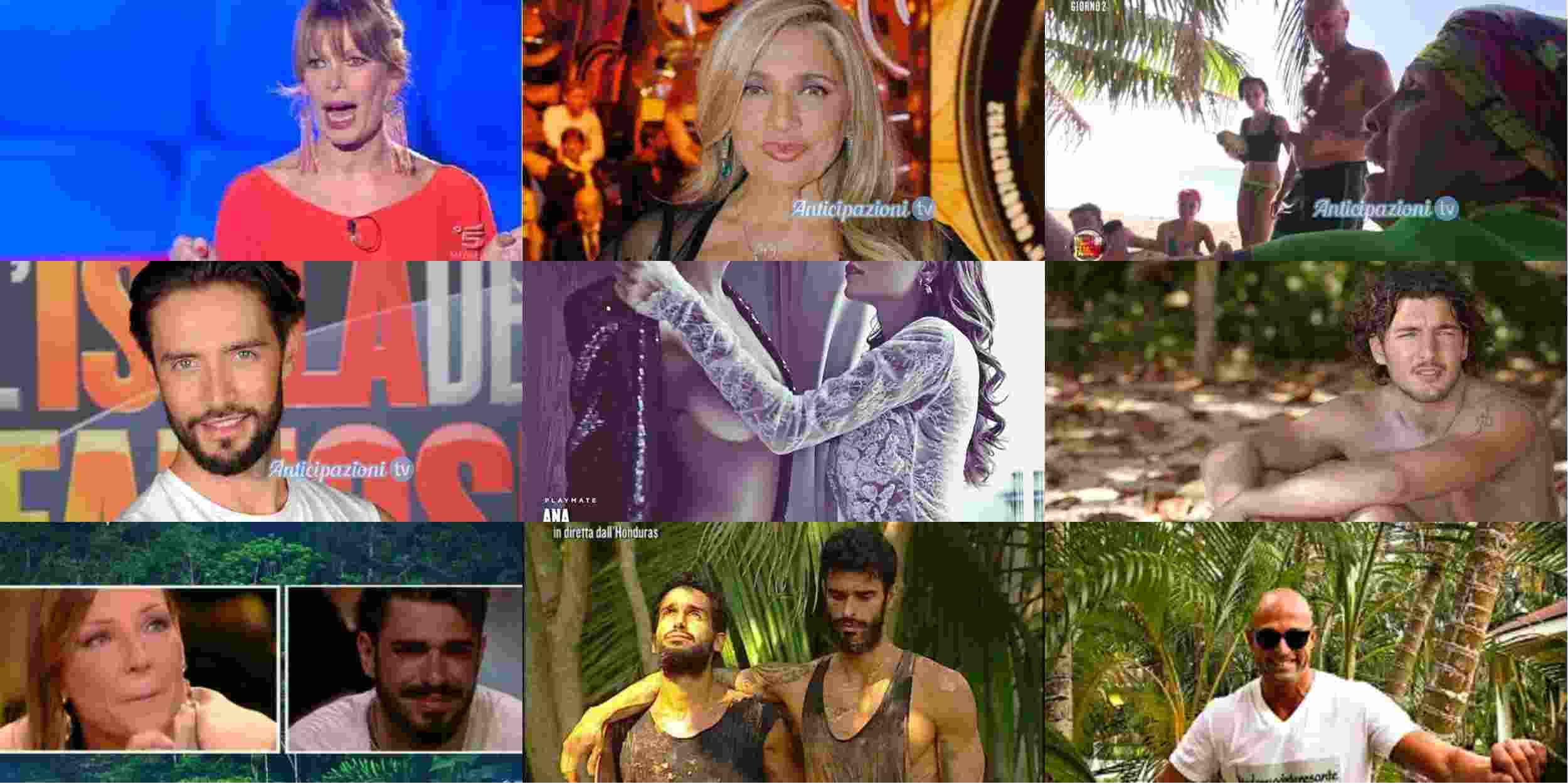 Isola dei Famosi 2018, concorrente squalificato per razzismo?