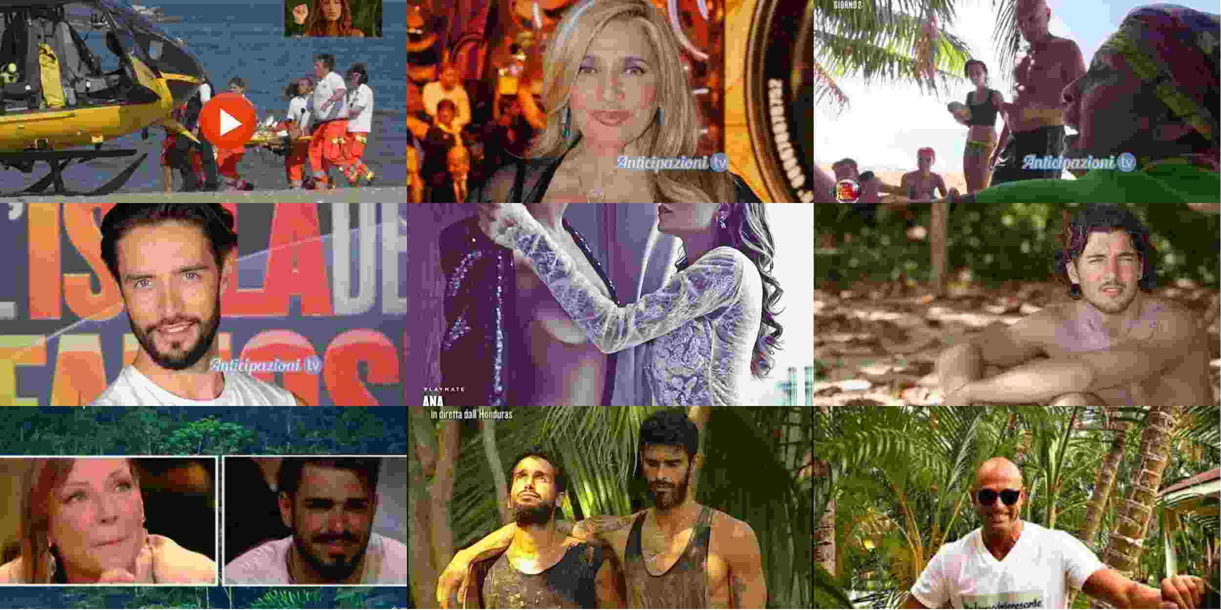 Isola dei Famosi 2018, concorrente sta male e lascia