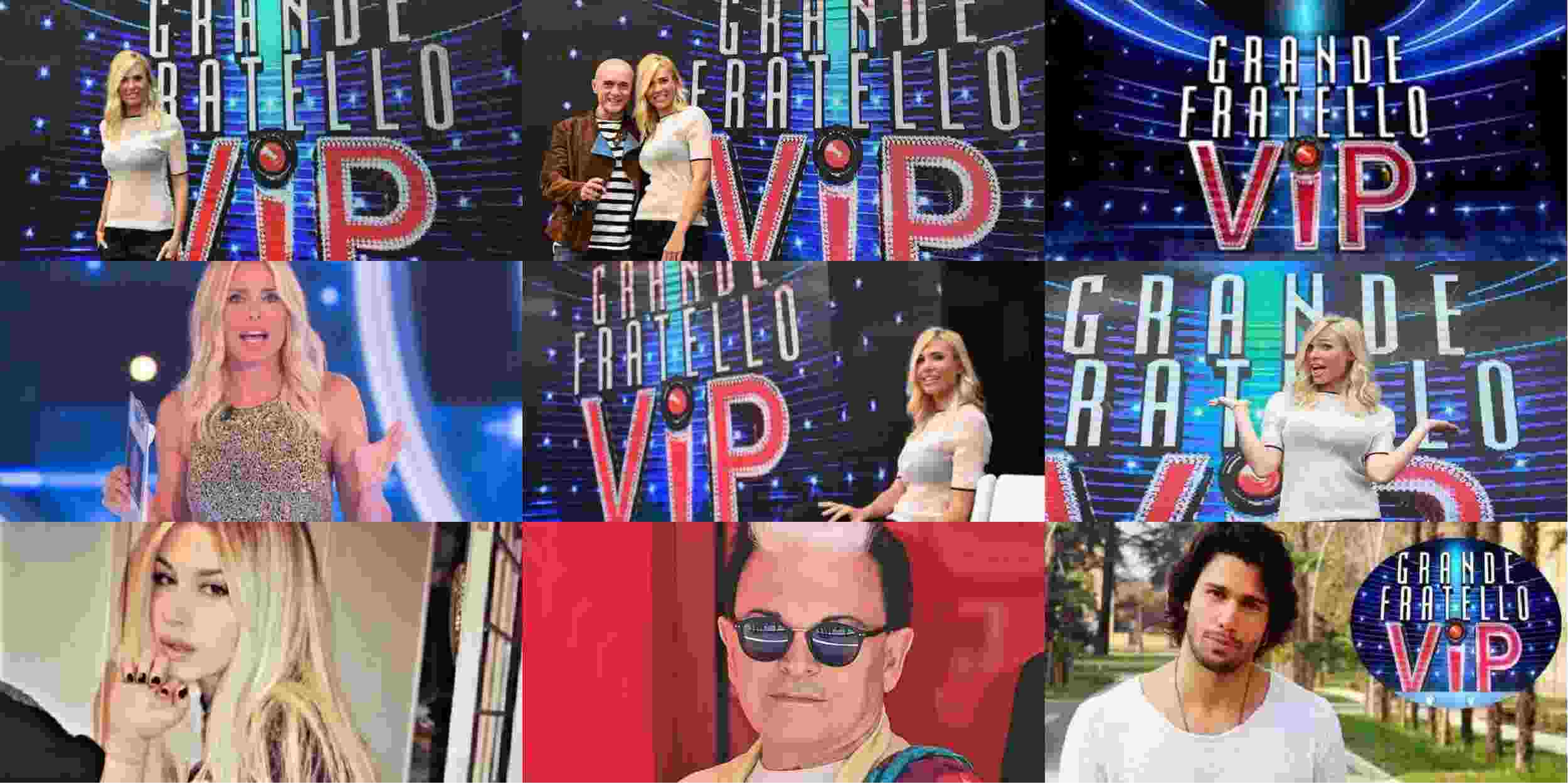Grande Fratello Vip 2017: i possibili concorrenti! Alfonso Signorini sostituito?