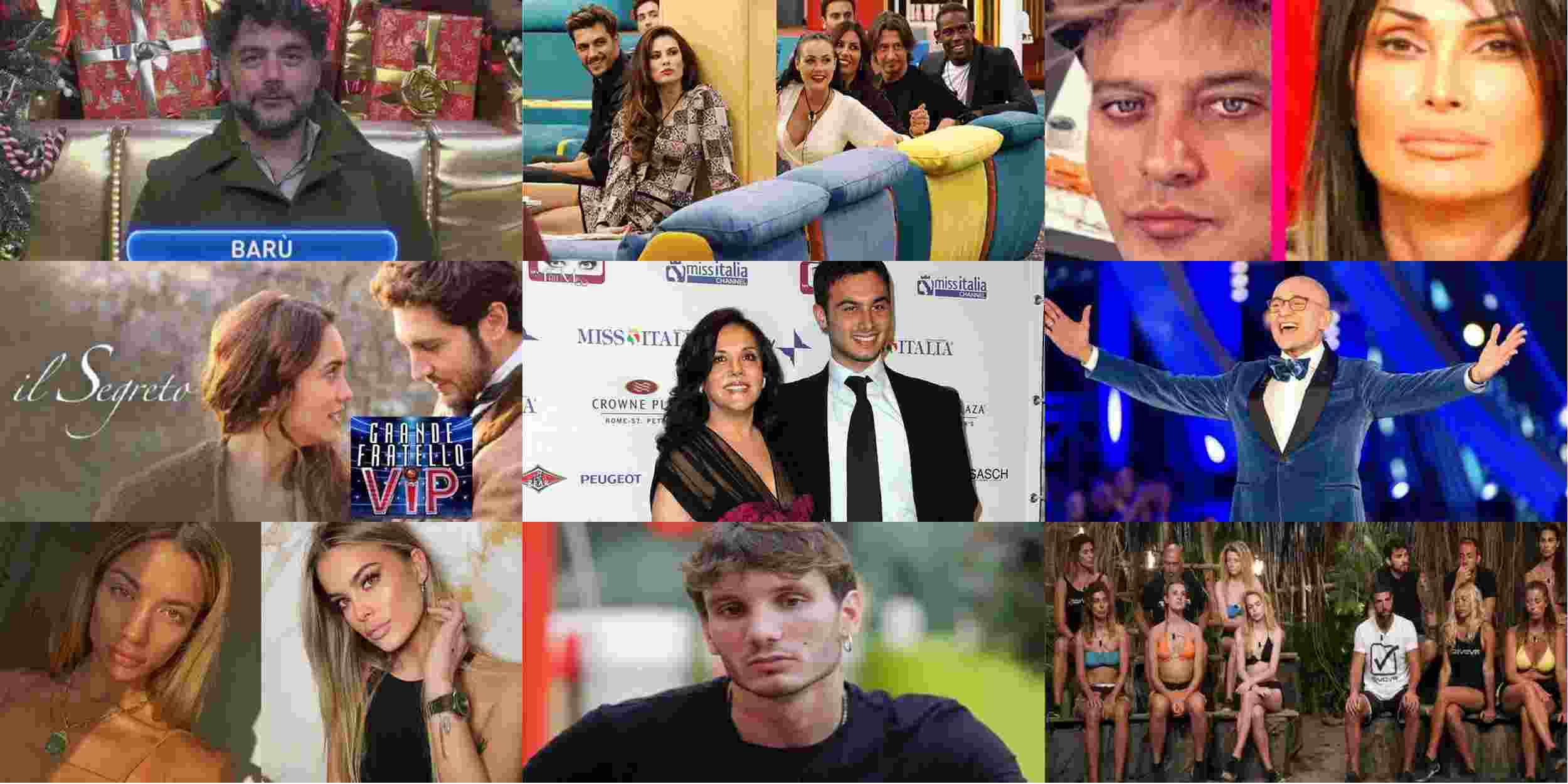GF Vip, il confessionale segreto di Barù: le frasi shock su suicidi e mastur**zione
