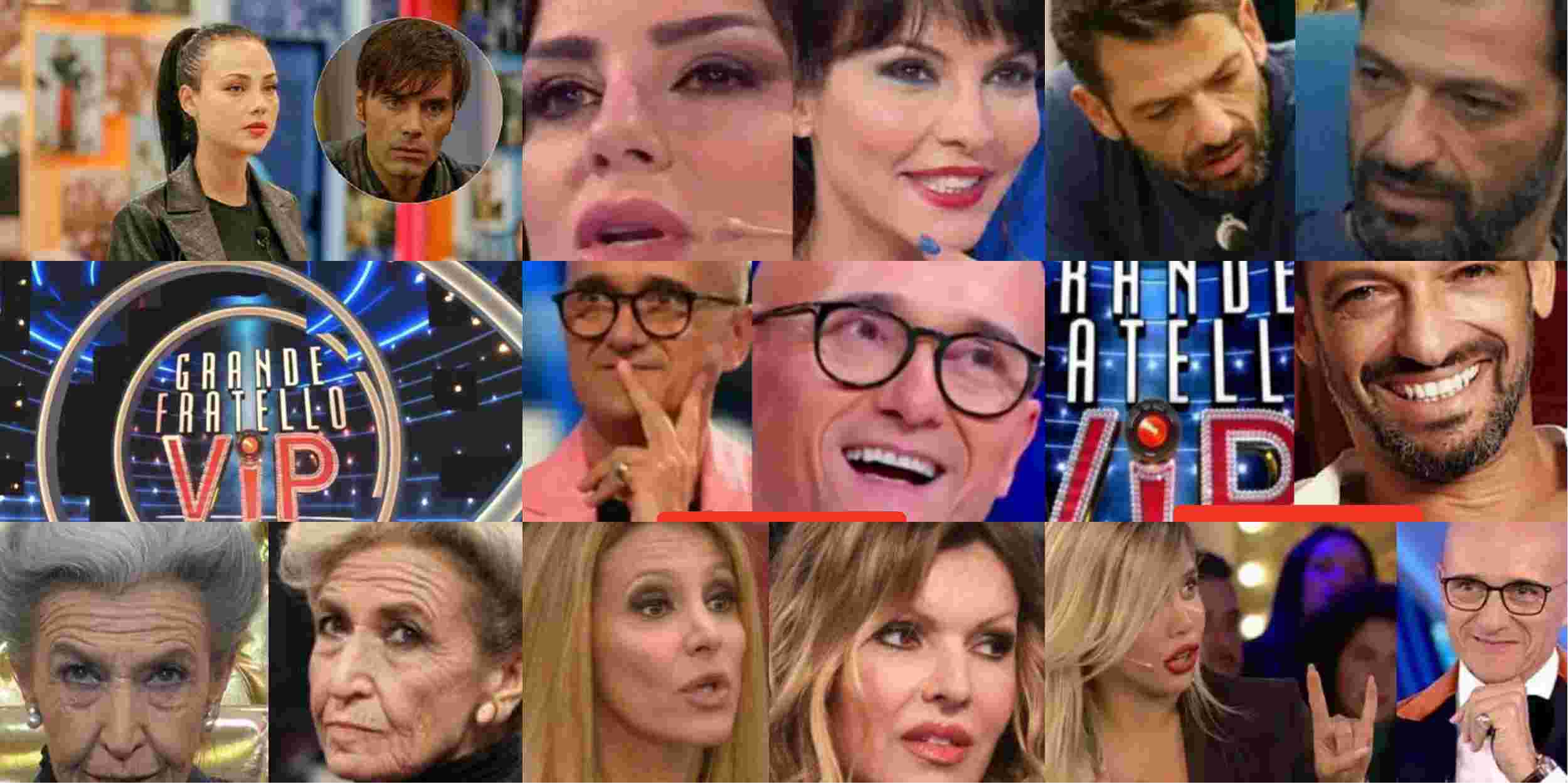 GF Vip 5, la confessione shock di Adua Del Vesco: "Massimiliano è gay"