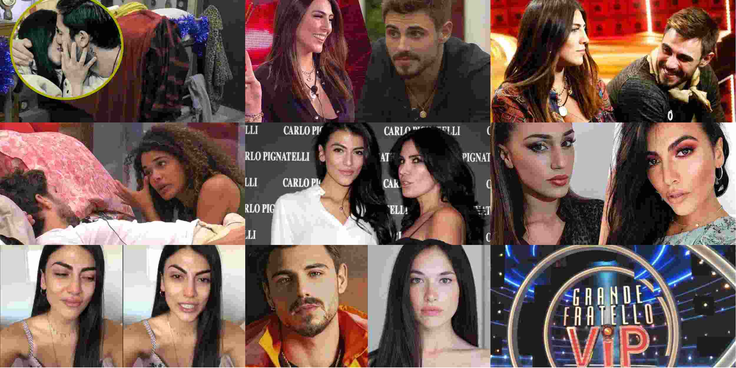 Grande Fratello Vip 5, confessioni notturne tra Giulia Salemi e Pierpaolo Pretelli
