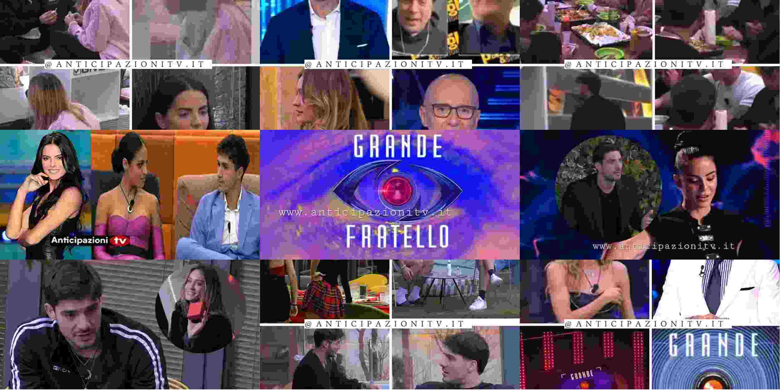 Caos al Grande Fratello: confronto tra Stefania Orlando e Shaila Gatta