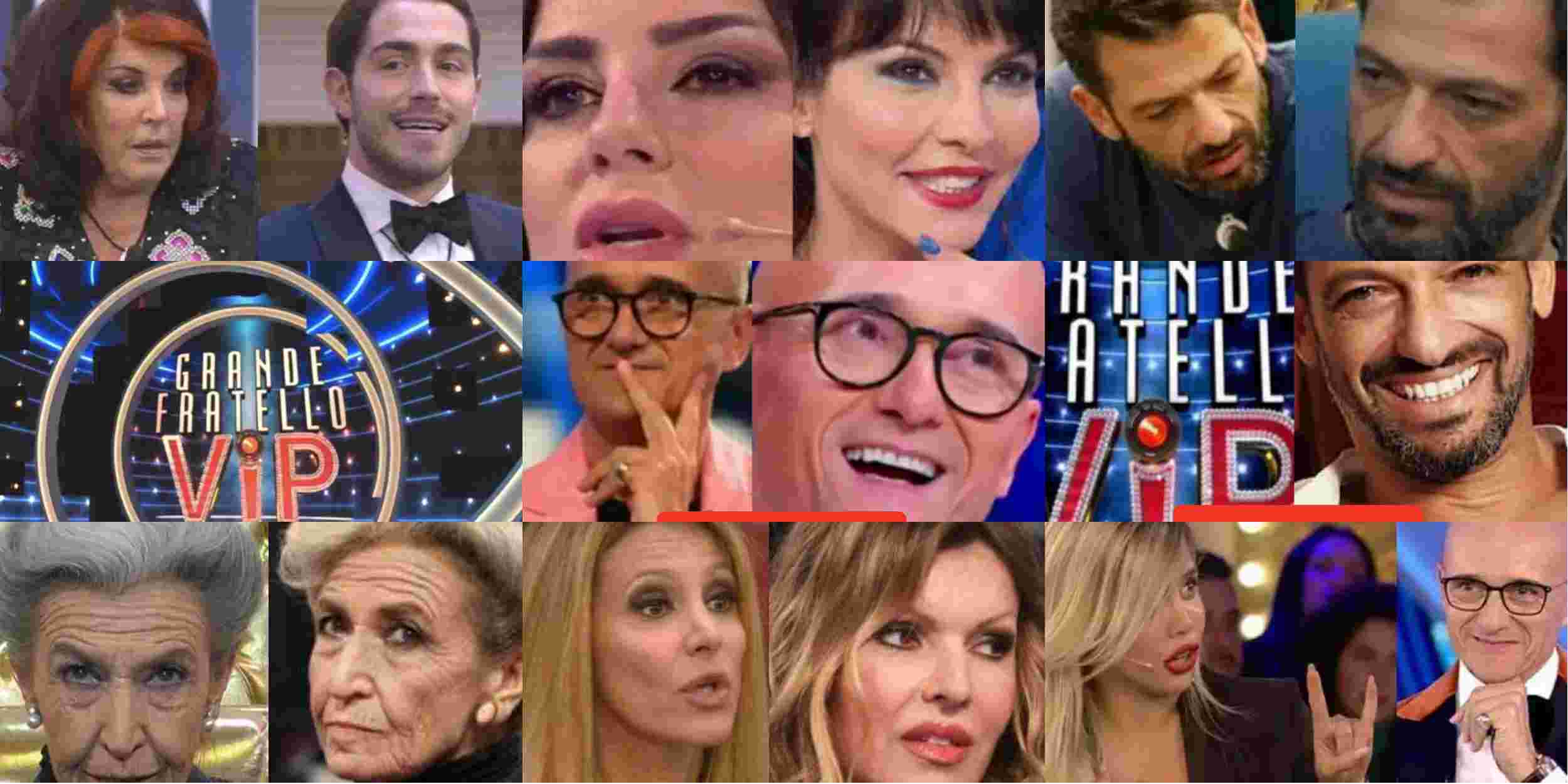 GF Vip 5, la Contessa De Blanck lancia una bottiglia contro Tommaso Zorzi: il web insorge
