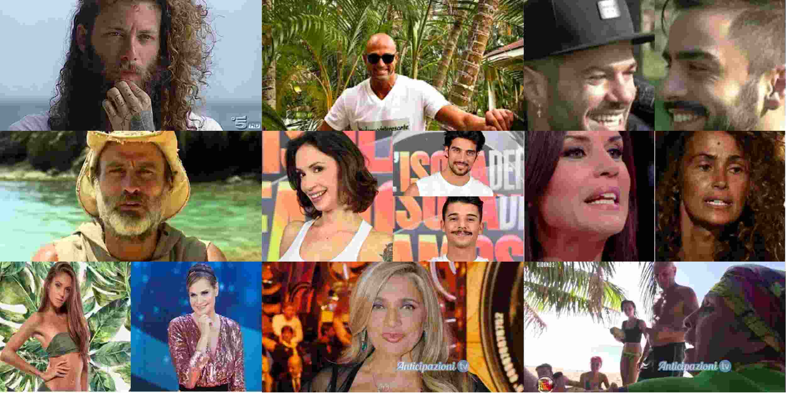 Isola dei Famosi 2017: conversazioni shock tra Andrea Marcaccini e la ex
