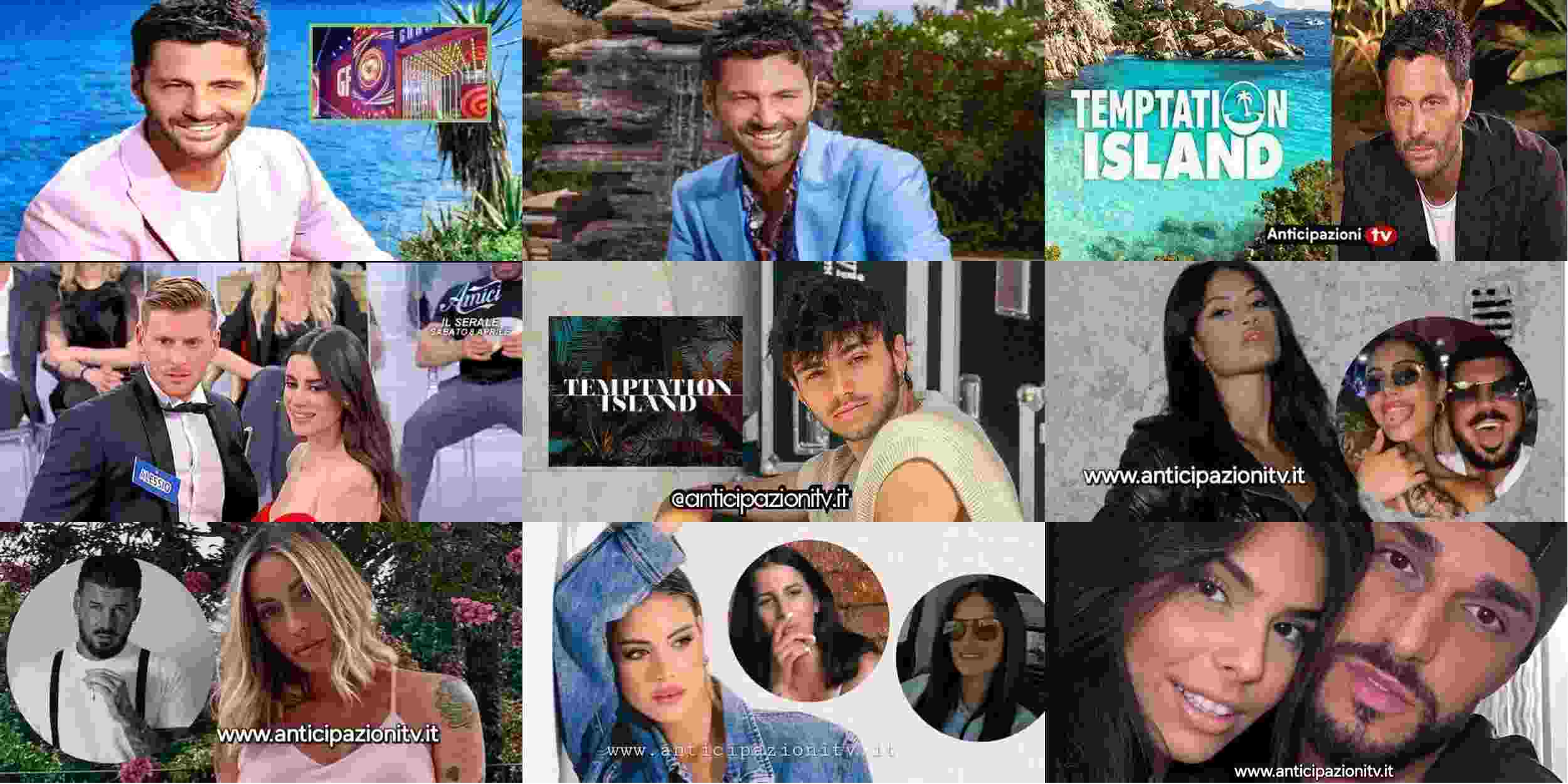 Temptation Island, una coppia nata al Grande Fratello Vip nel cast? Ecco chi sono