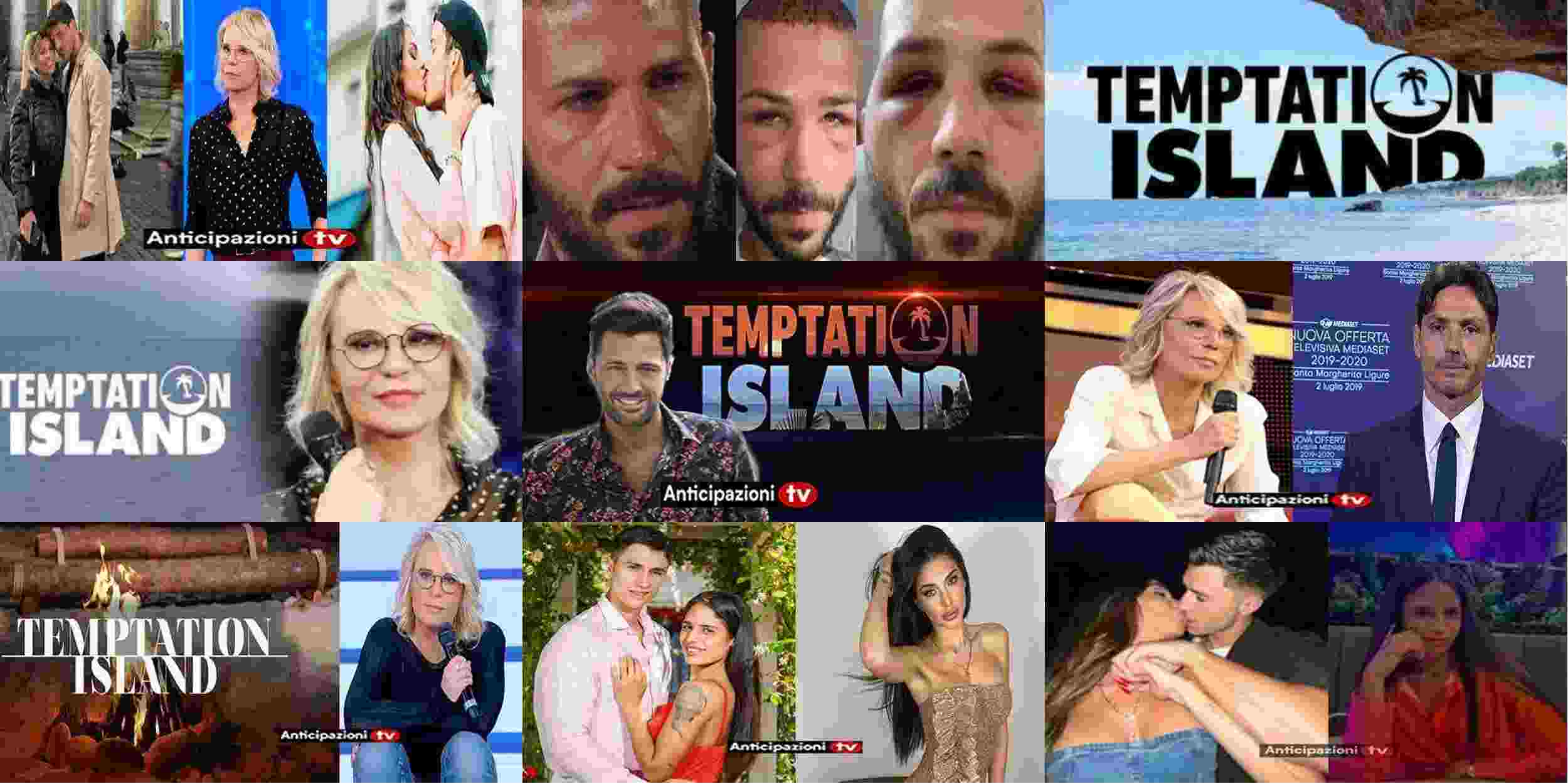 Temptation Island 2023, due coppie di ex gieffini nel reality? La risposta di Maria De Filippi