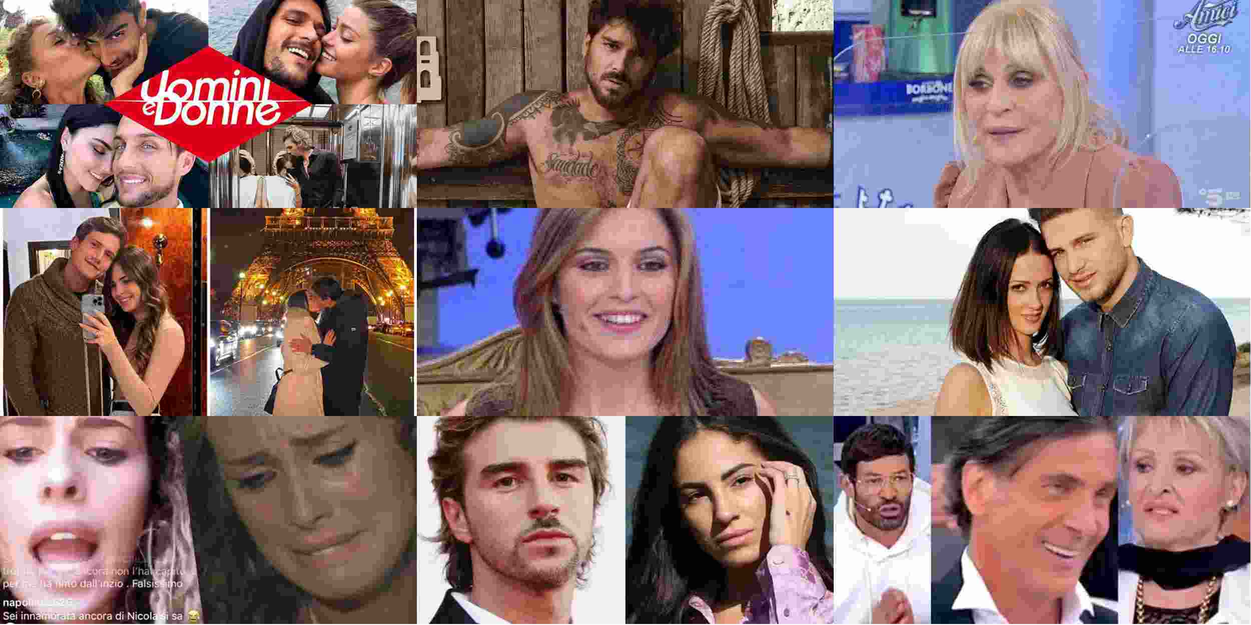 Uomini e Donne news 16 agosto 2022, le coppie che si sono lasciate quest'anno