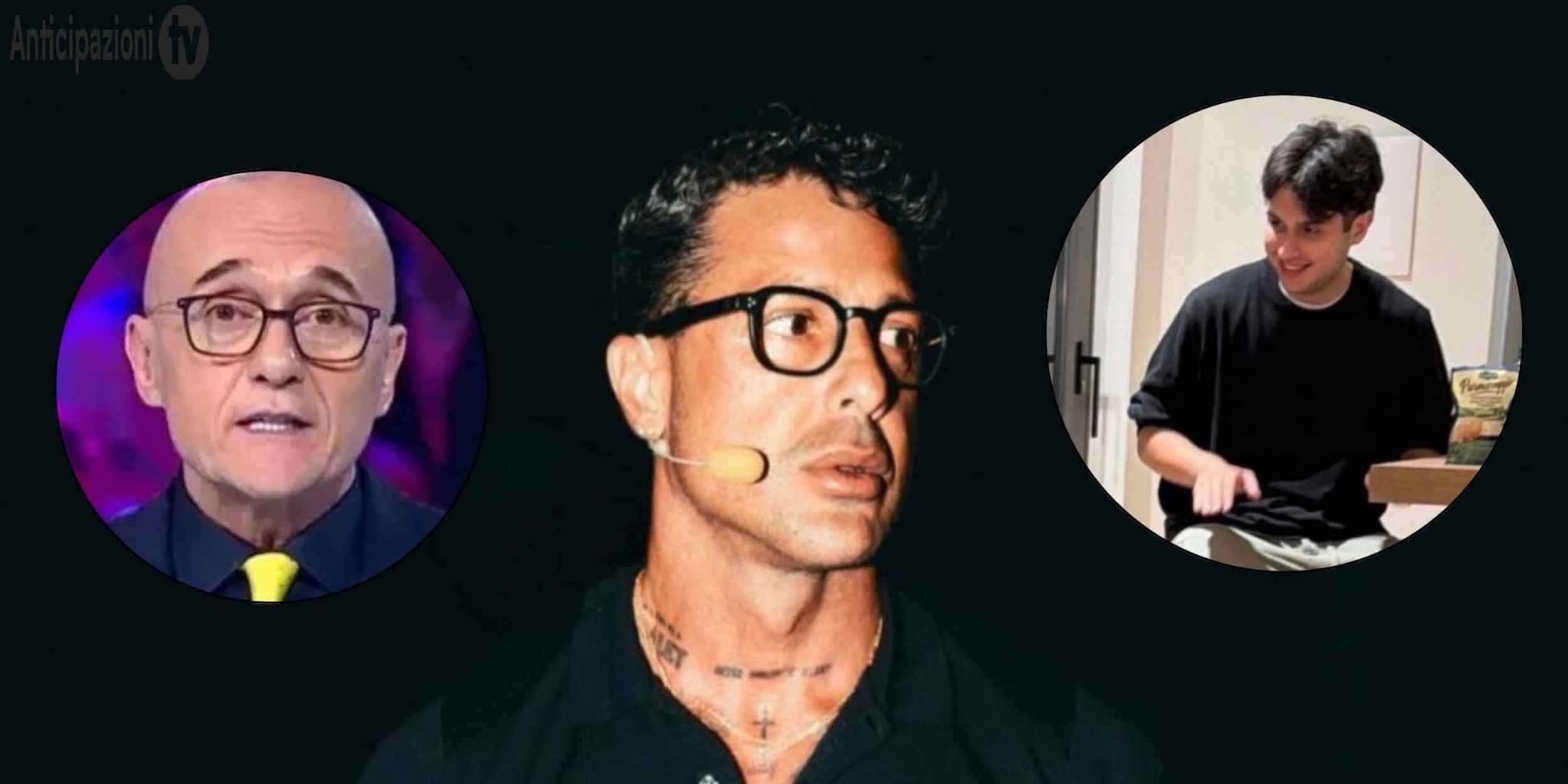 Nuove rivelazioni di Fabrizio Corona: dalla malattia di suo figlio alla novità su Alfonso Signorini