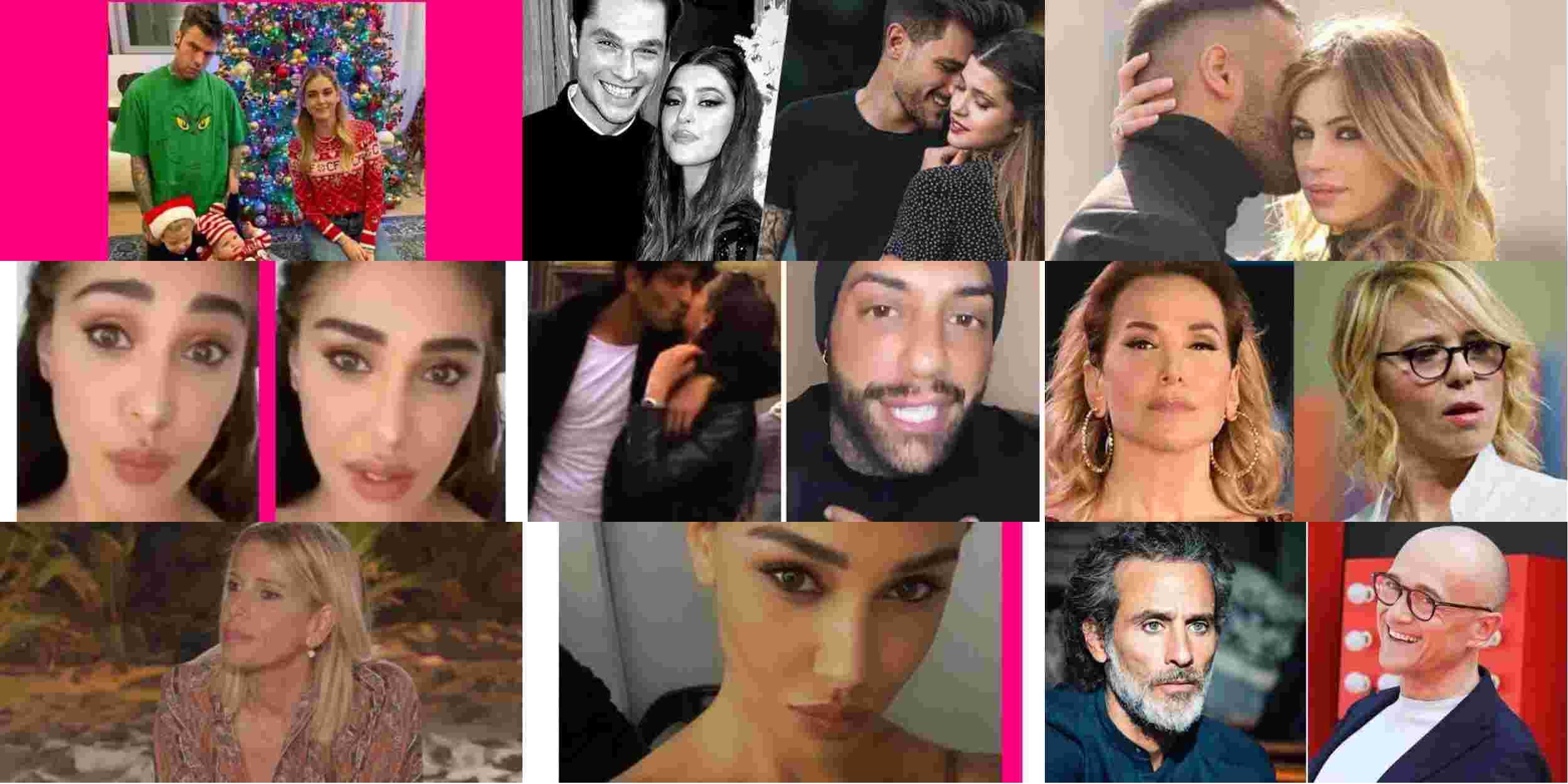 Coronavirus in casa Ferragnez, vacanze natalizie rovinate per Fedez e Chiara