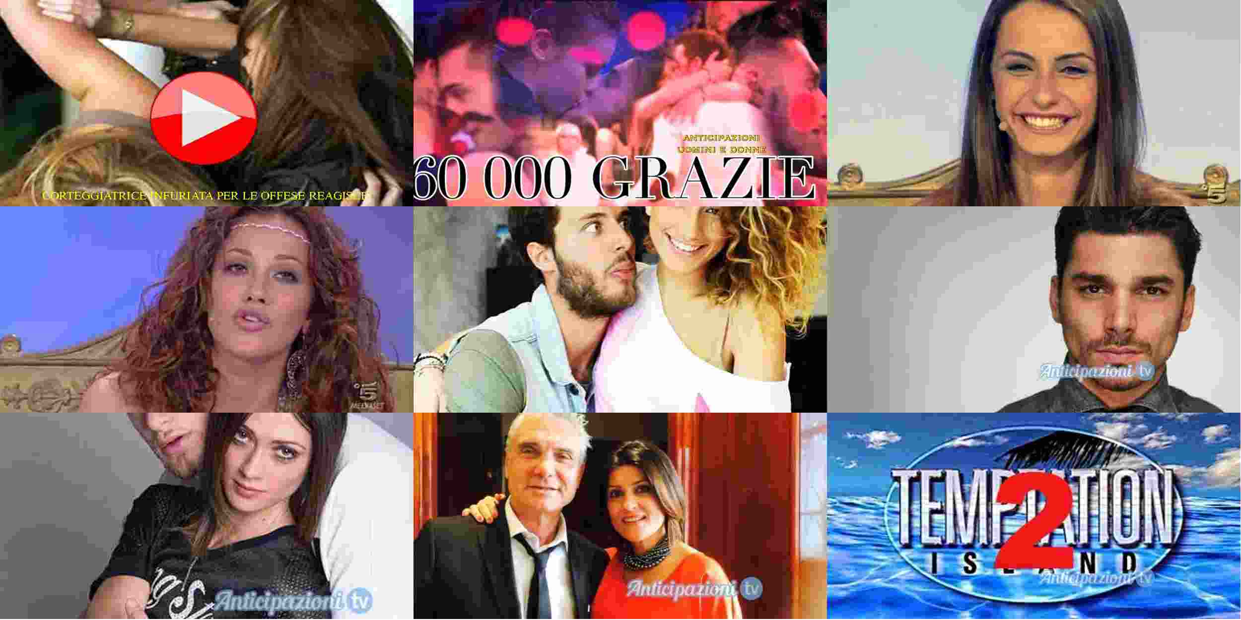 Uomini e Donne gossip, corteggiatrice offesa risponde per le rime