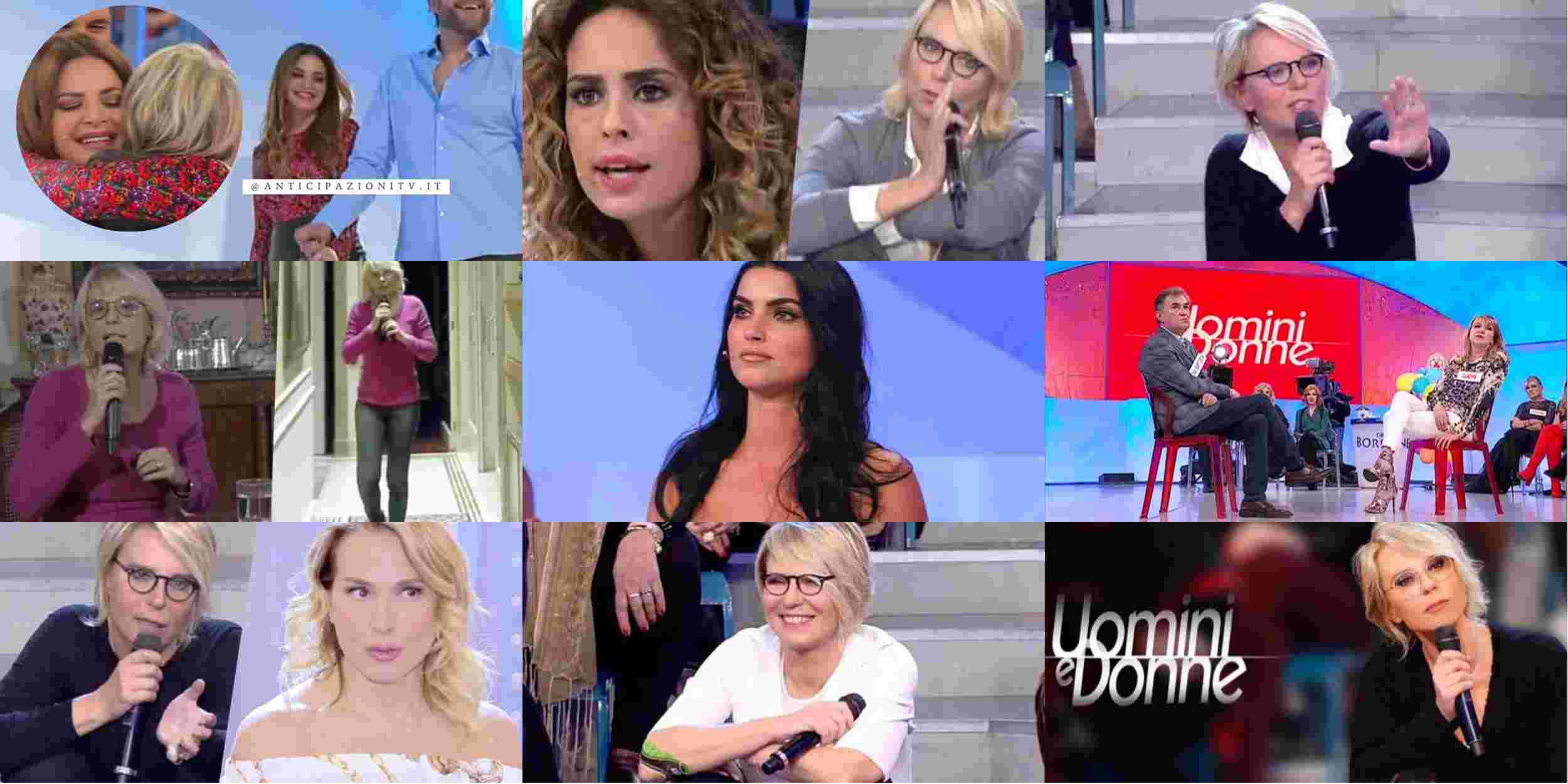 Uomini e Donne gossip: le parole di Maria De Filippi all’orecchio di Roberta Di Padua