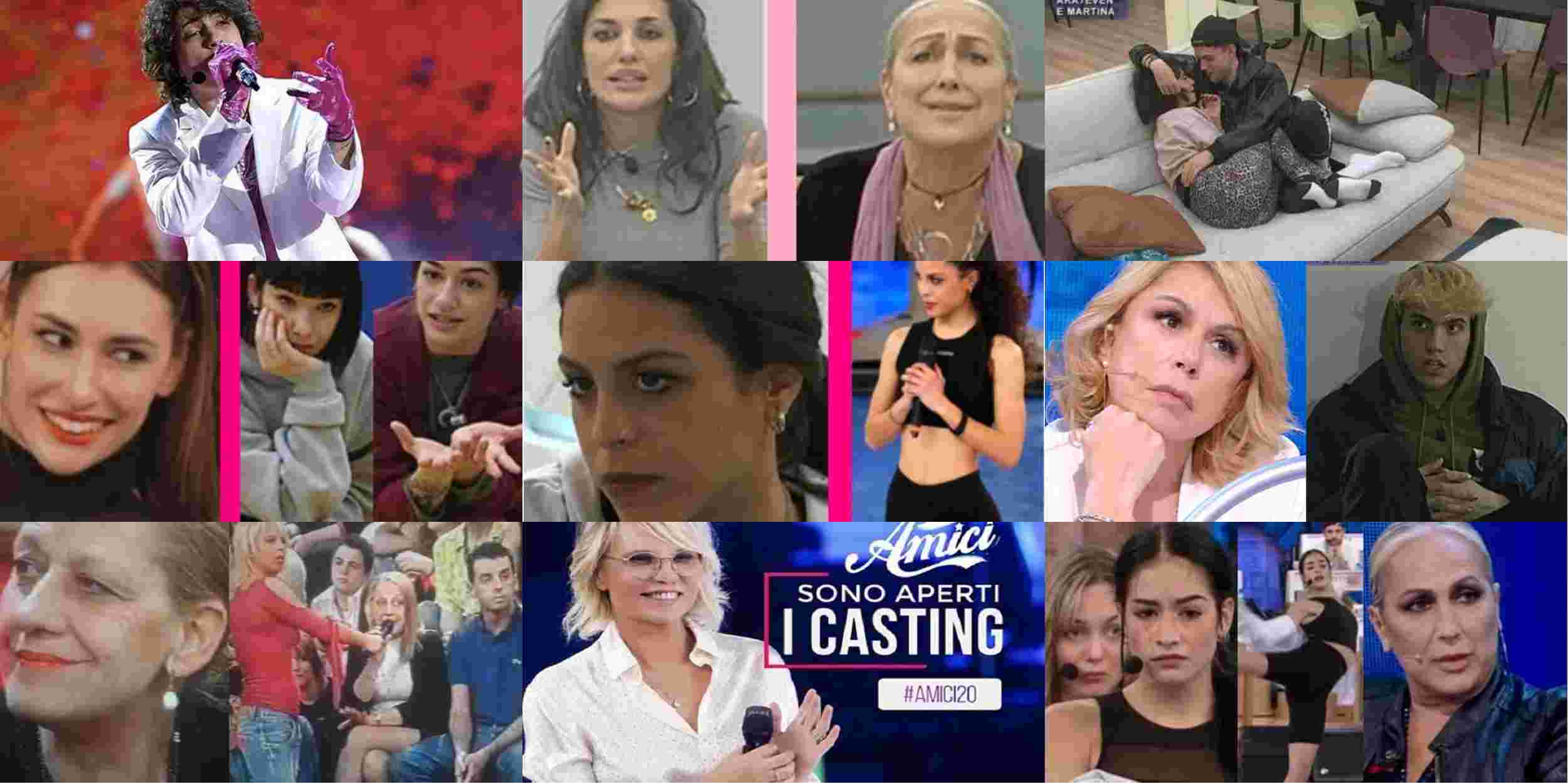 Amici 20, cosa si nasconde nel passato di Sangiovanni?
