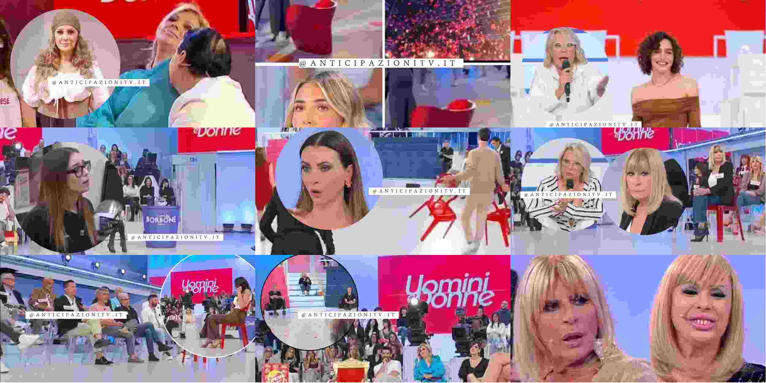 Uomini e Donne anticipazioni, Cosimo mette alla prova Tina Cipollari: la richiesta