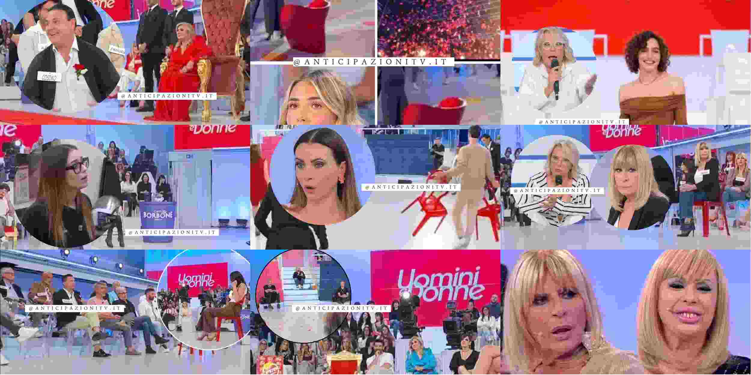 Uomini e Donne anticipazioni, follie di Cosimo a Madrid: Tina lascia lo studio furiosa