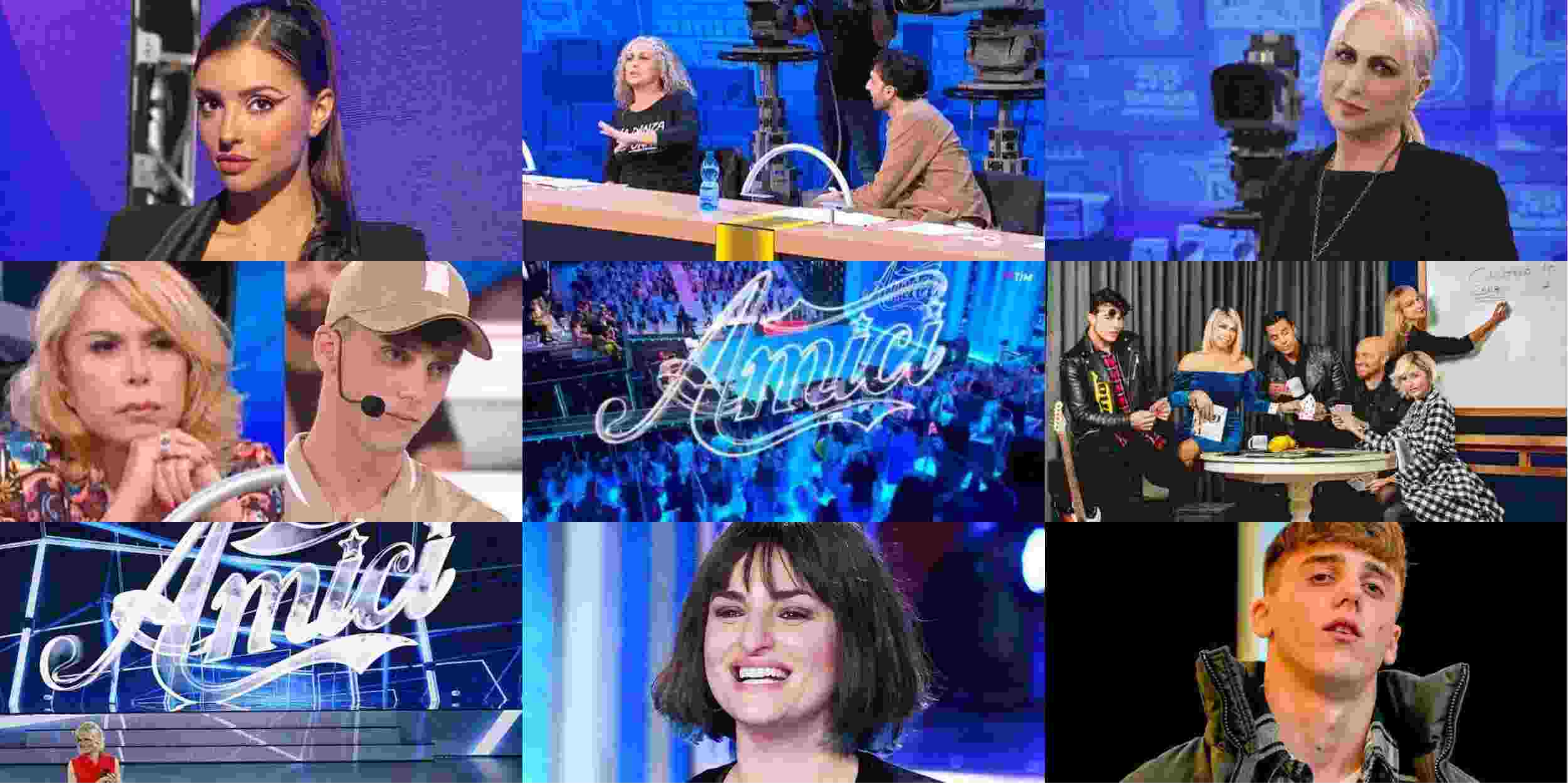 Battiti Live, Cosmary Fasanelli di Amici bacia un ballerino
