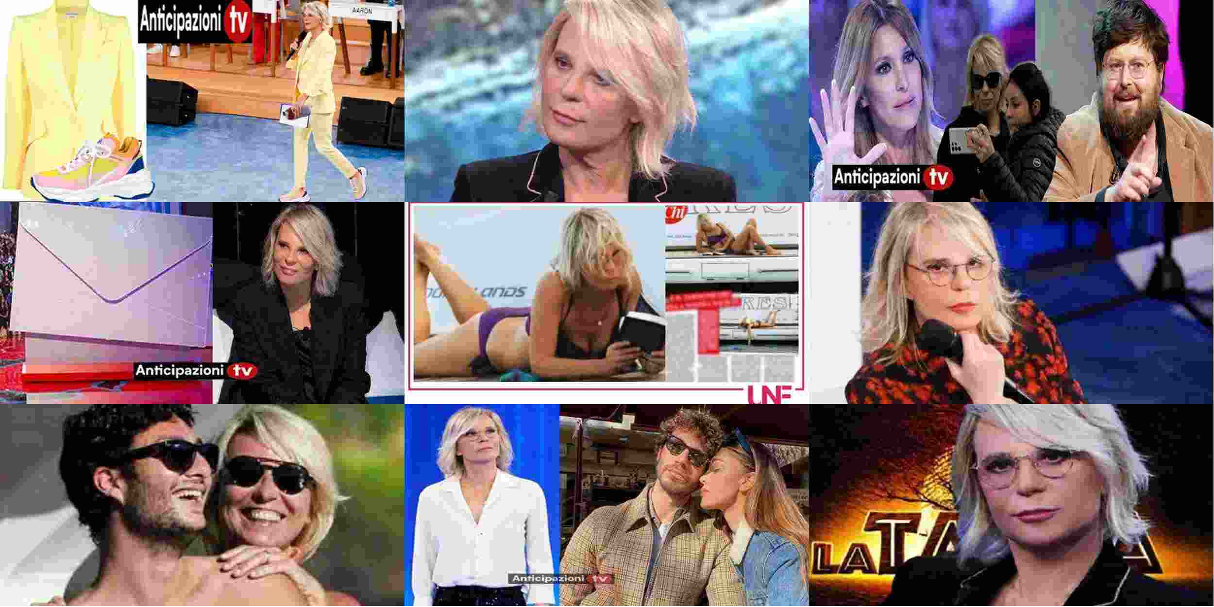 Il costoso outfit di Maria De Filippi ad Amici: veste solo d’alta moda