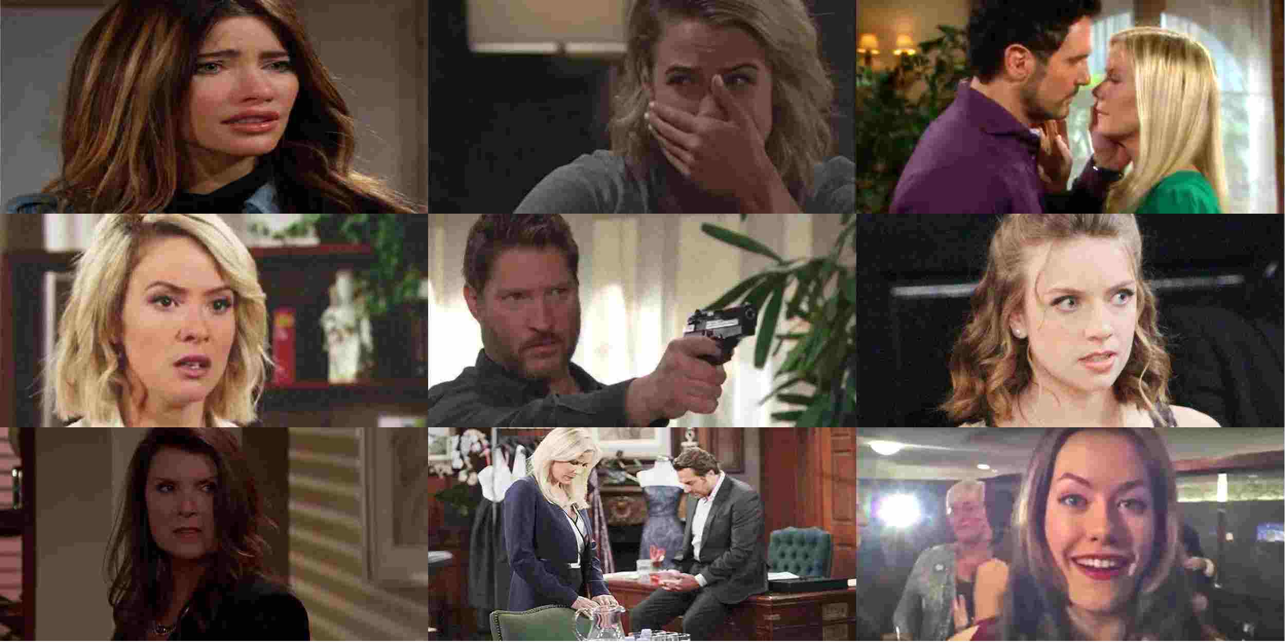 Beautiful anticipazioni americane, crisi di coppia per Hope e Liam? La decisione di Finn