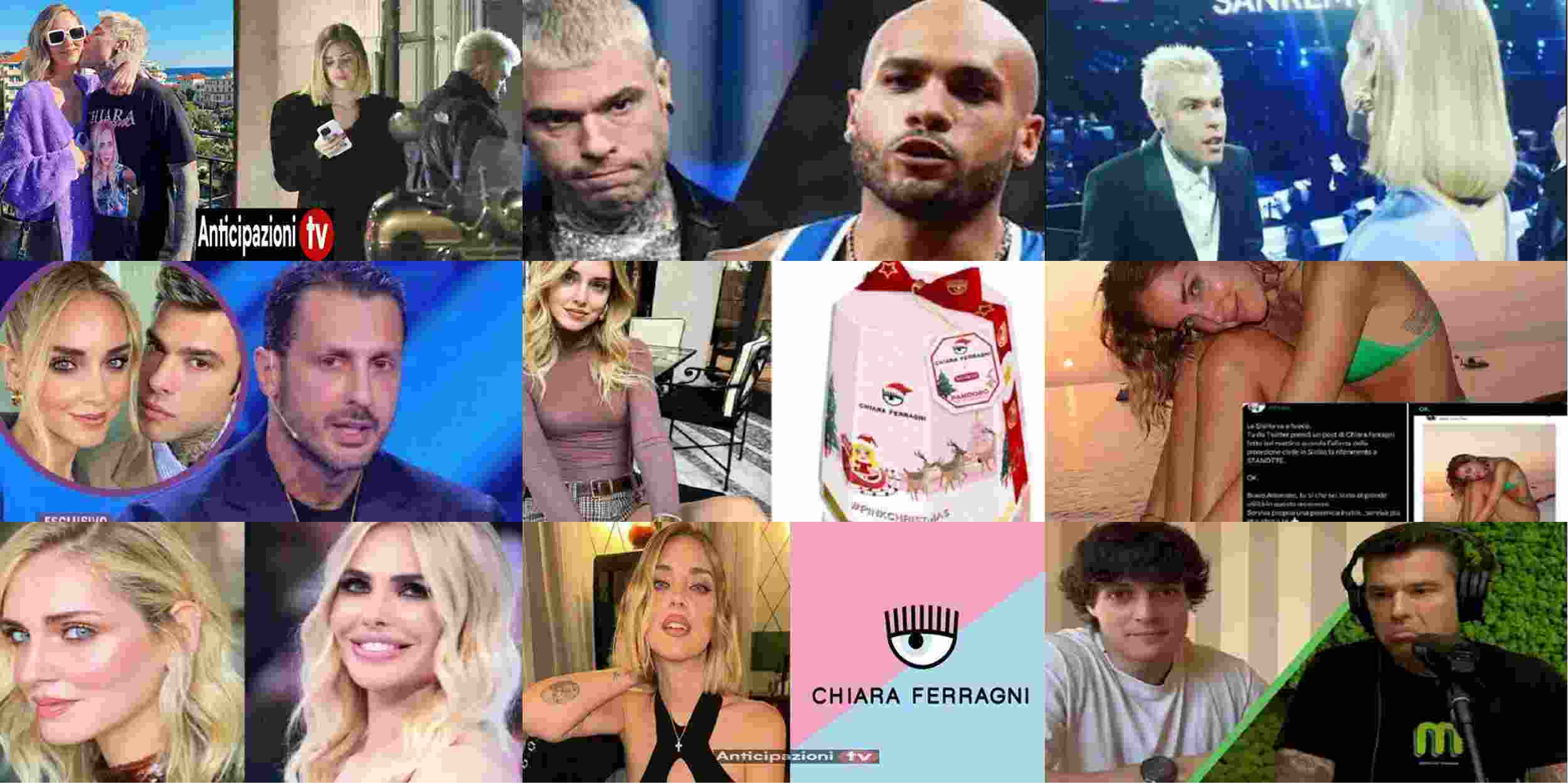 Ultimissima sulla crisi tra i Ferragnez: Fedez dorme sul divano