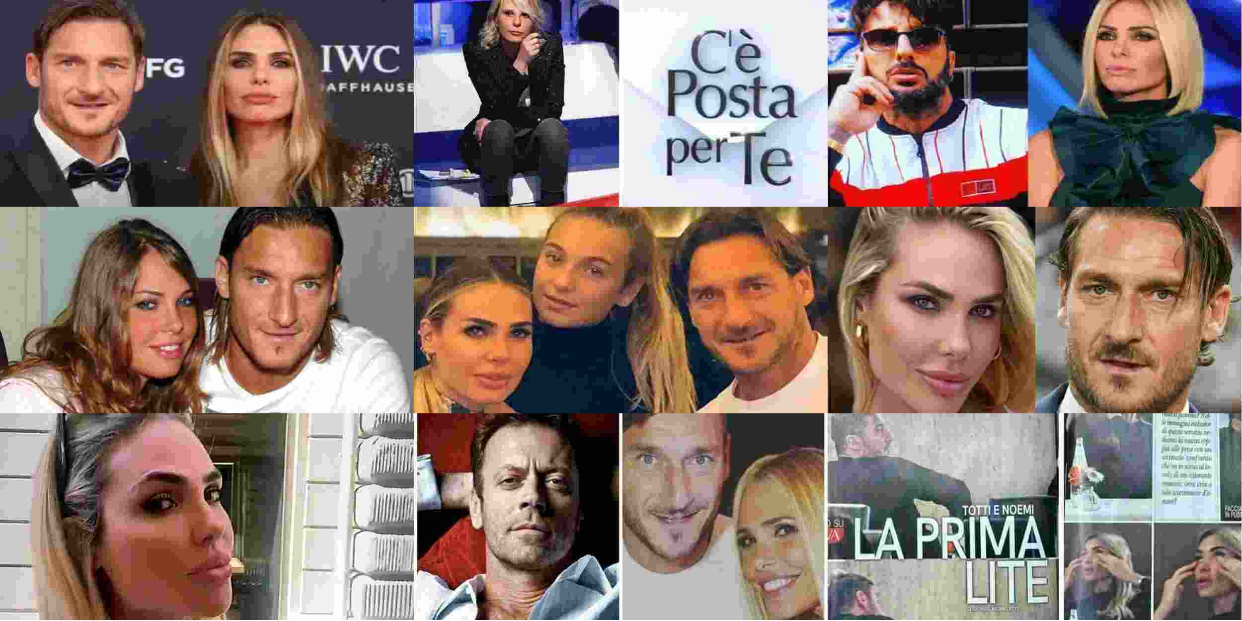 Crisi Totti-Blasi, spuntano nuovi scoop bomba: "Noemi è disperata e Ilary non perdona"