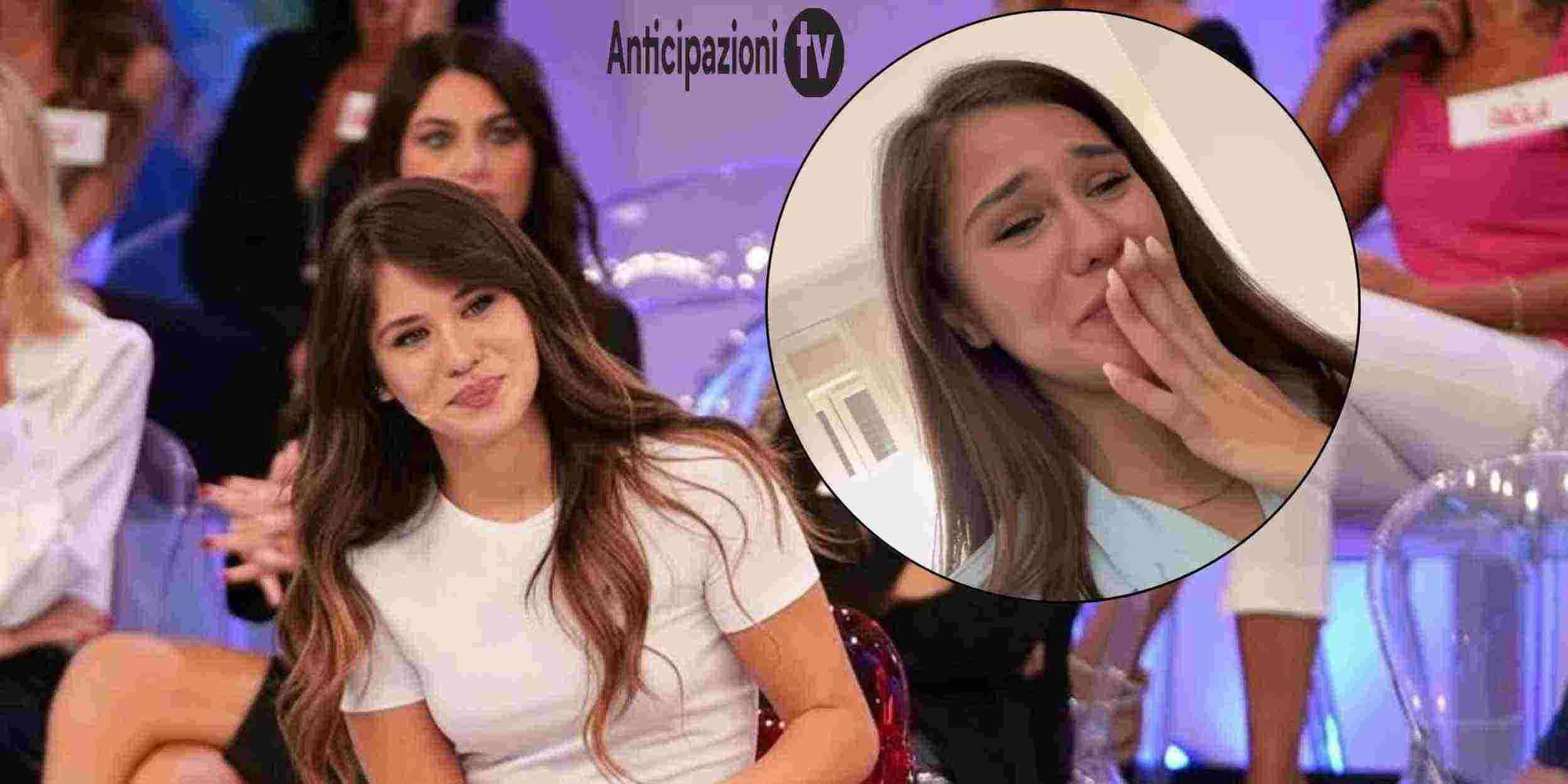 Uomini e Donne, Cristiana Anania in lacrime sui social: l’annuncio dell’ex tronista