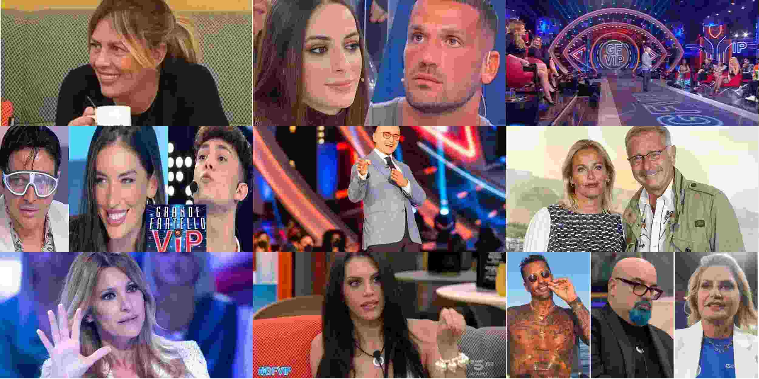 GF Vip 7, forte discussione durante la notte ad iniziare è stata Cristina Quaranta