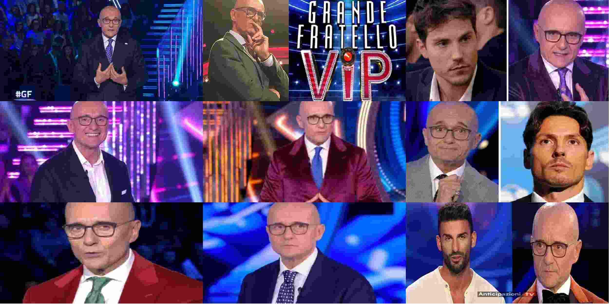 Alfonso Signorini, nessun provvedimento per i concorrenti: pubblico in rivolta